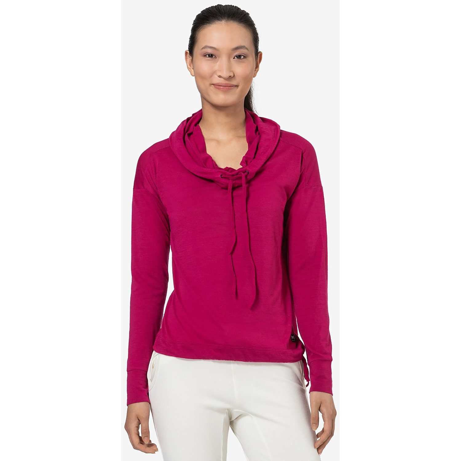 SUPER.NATURAL Hoodie Kapuzensweat W FUNNEL HOODIE