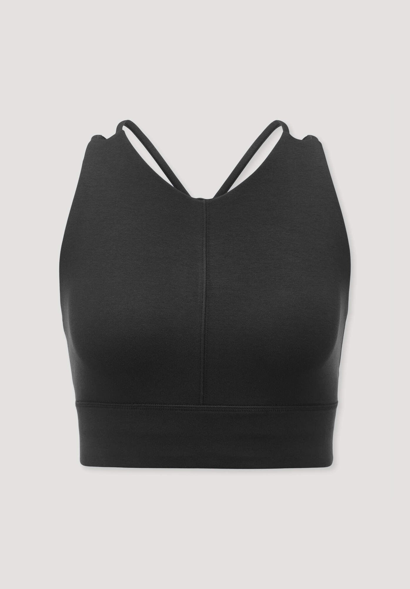 Hessnatur Shirttop ACTIVE COMFORT aus Bio-Baumwolle (1-tlg)
