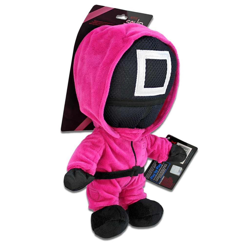 Play by Play Kuscheltier Squid Game Wärter Plüschtier - ca. 28 cm (1-St)