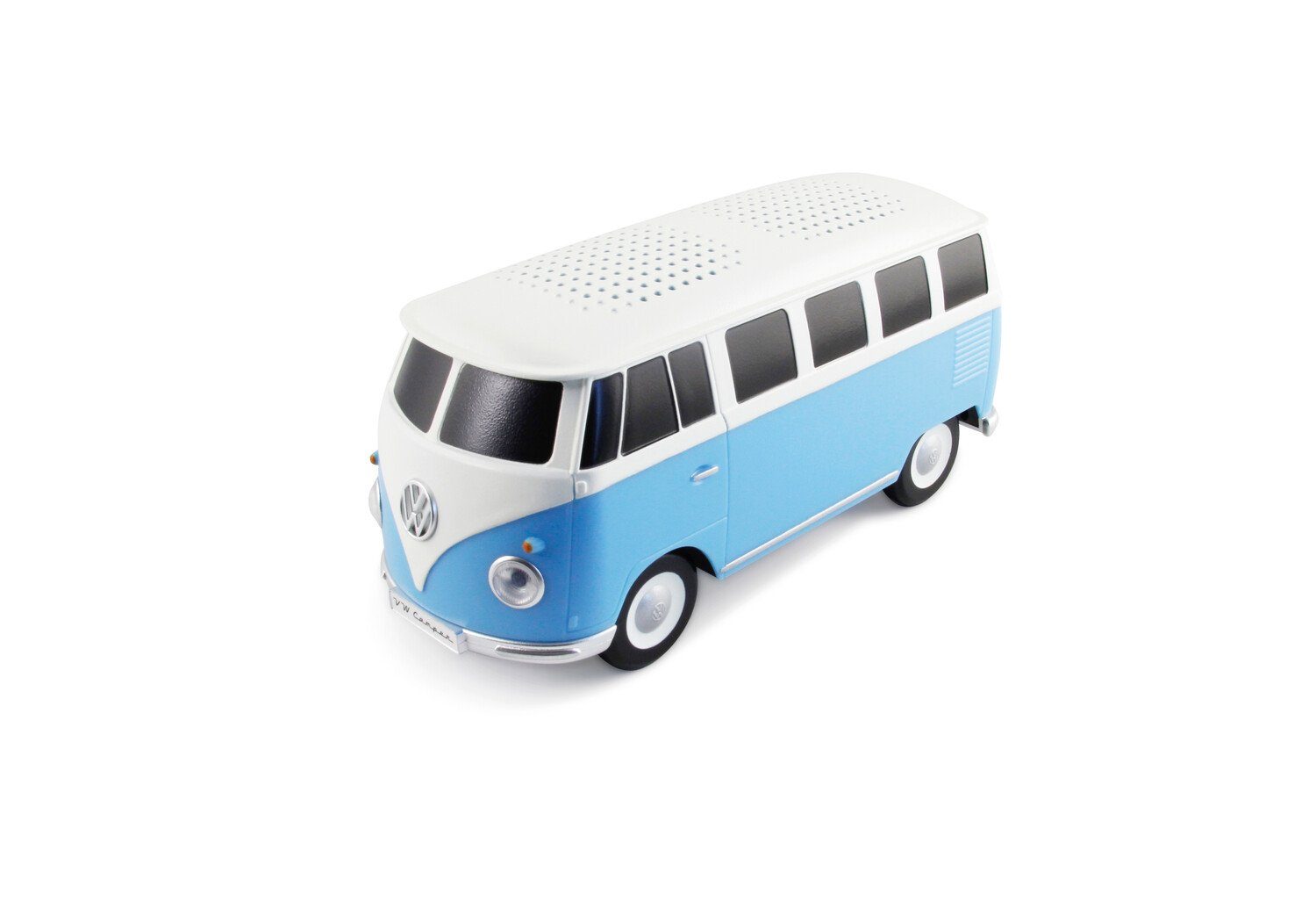 VW Collection by BRISA Volkswagen Tragbarer Колонки als VW T1 Bulli Bus Bluetooth-Lautsprecher (Bluetooth, 3 W, Kabellos)