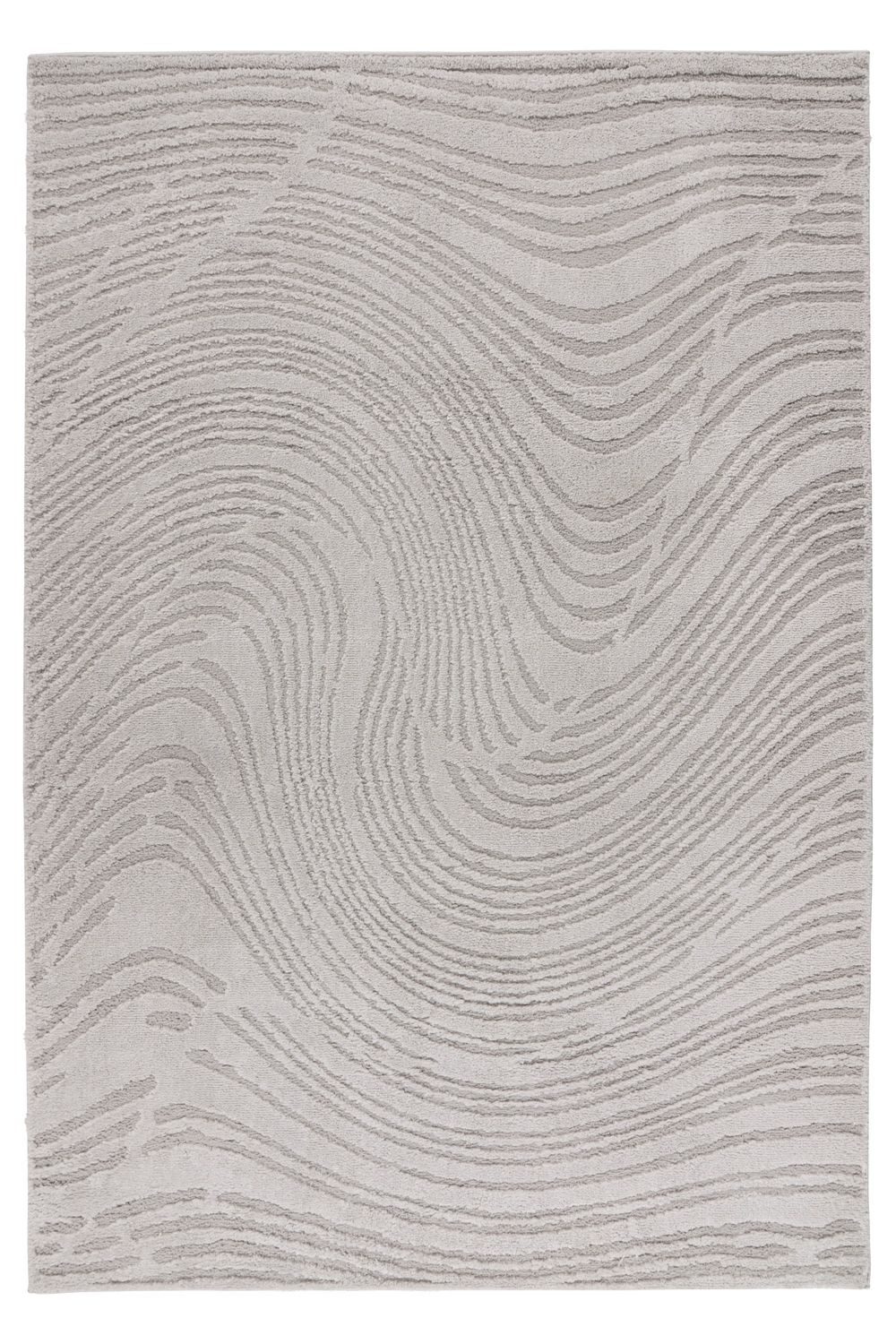Teppich Boss Teppich Kurzflor Teppich Alwin 225 Beige - Beige, rechteckig, Höhe: 20 mm