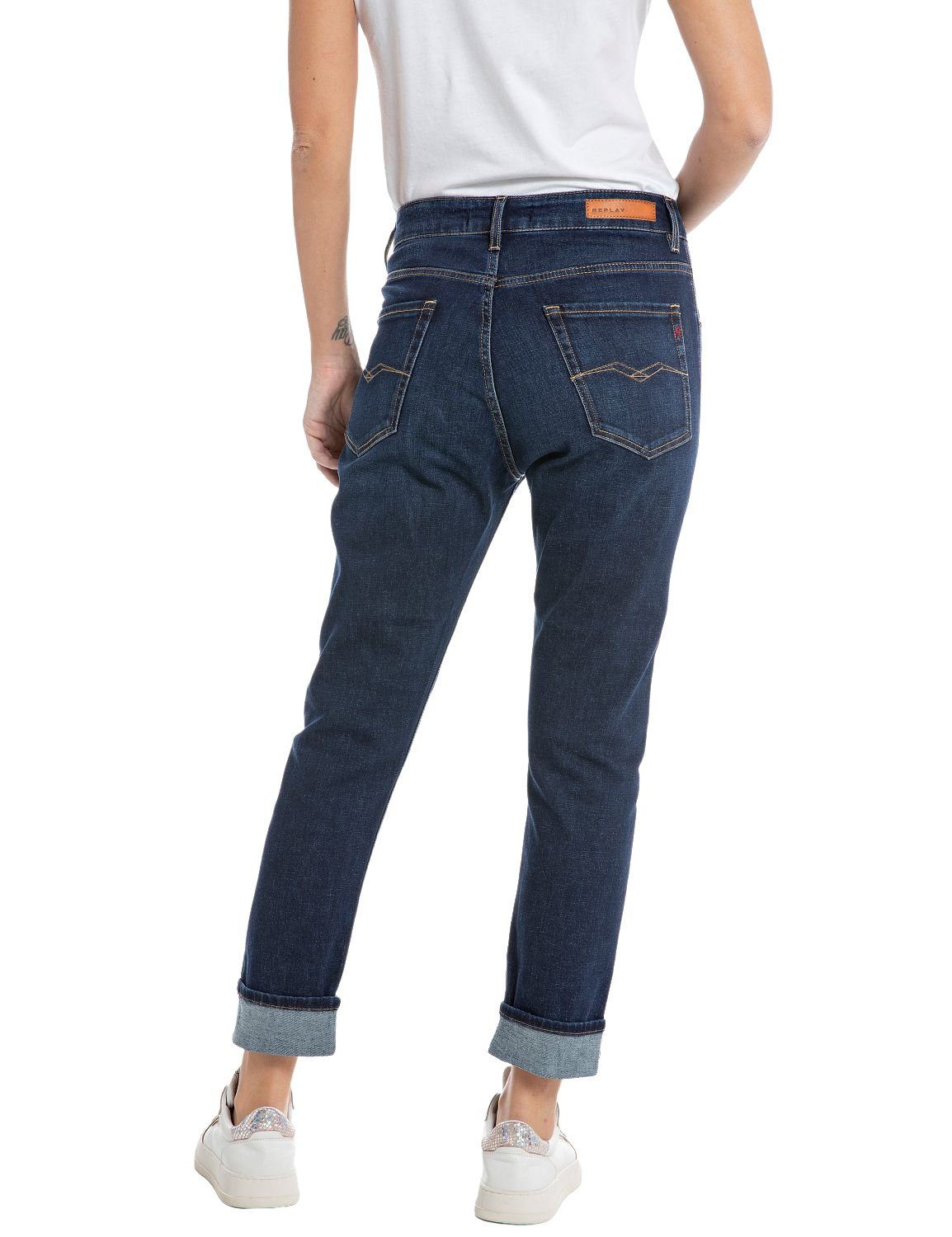 Stretch Replay mit Relax-fit-Jeans MARTY