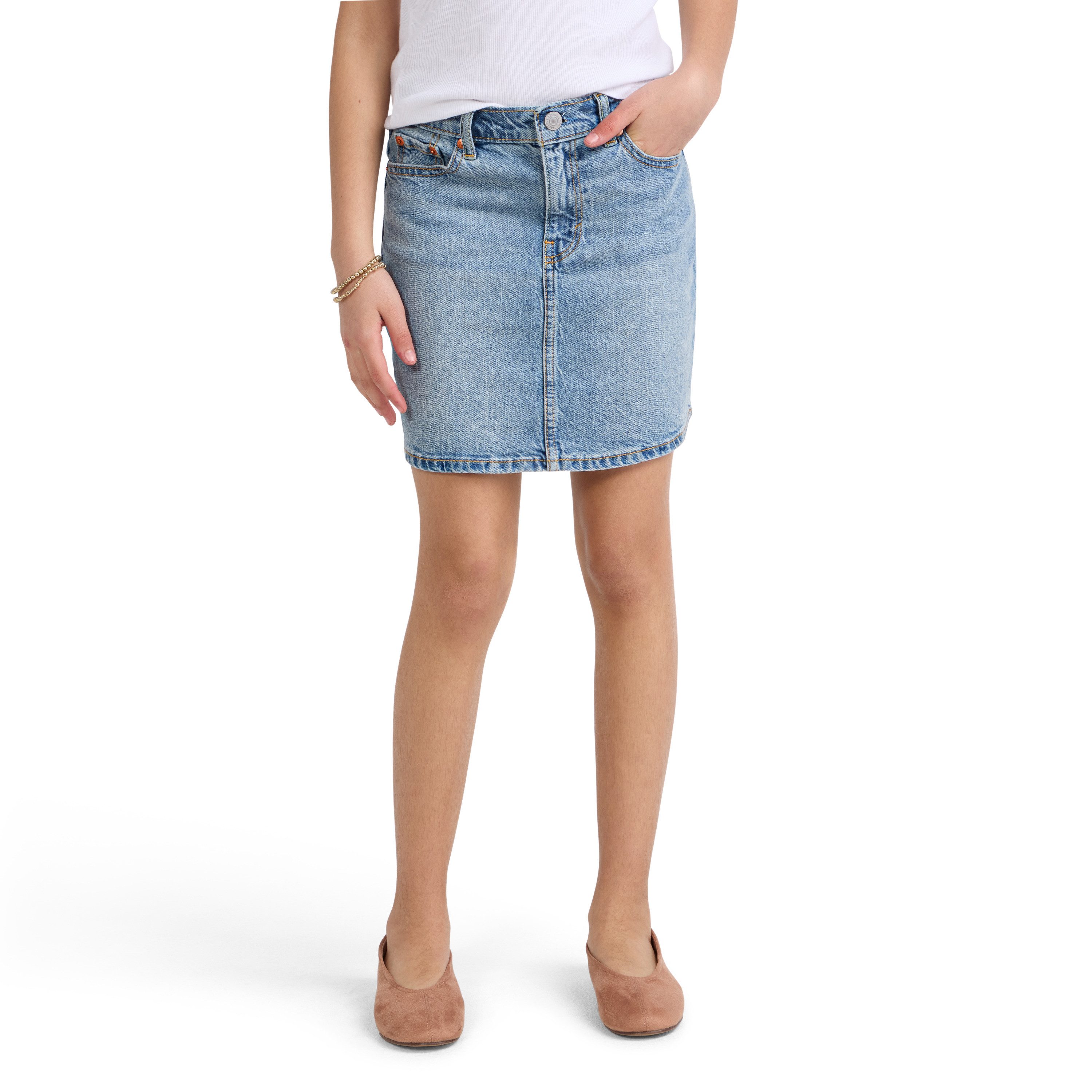 Levi's® Kids Jeansrock LVG ICON SKIRT mit einstellbarer Weite, for Girls