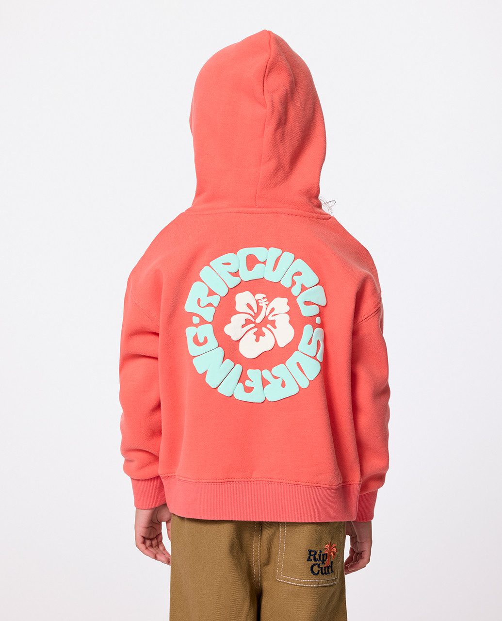 Rip Curl Kapuzenpullover Luxe Surf Hoodie für Mädchen (1-8 Jahre)