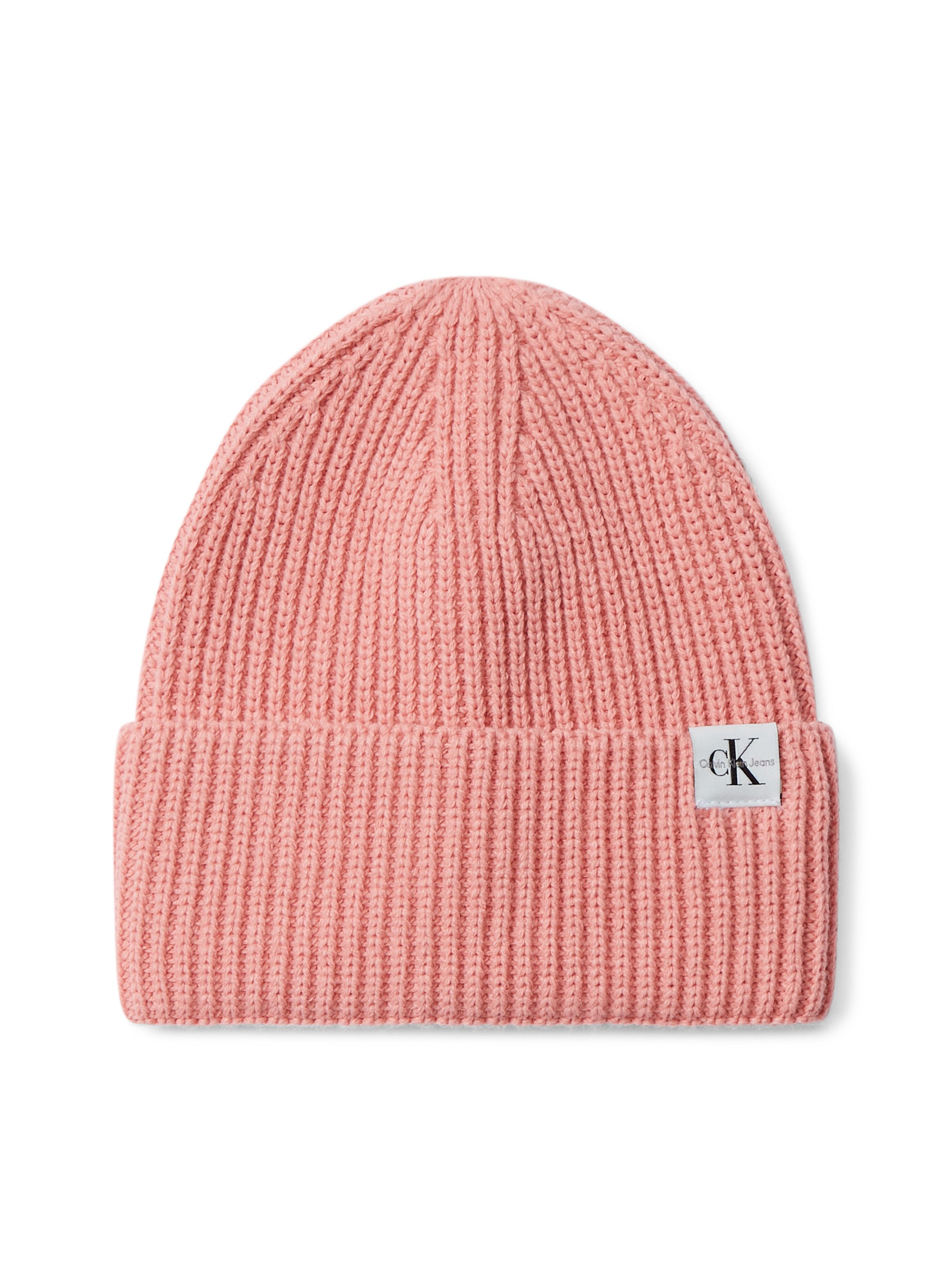 Calvin Klein Jeans Beanie Monogram Rib günstig online kaufen