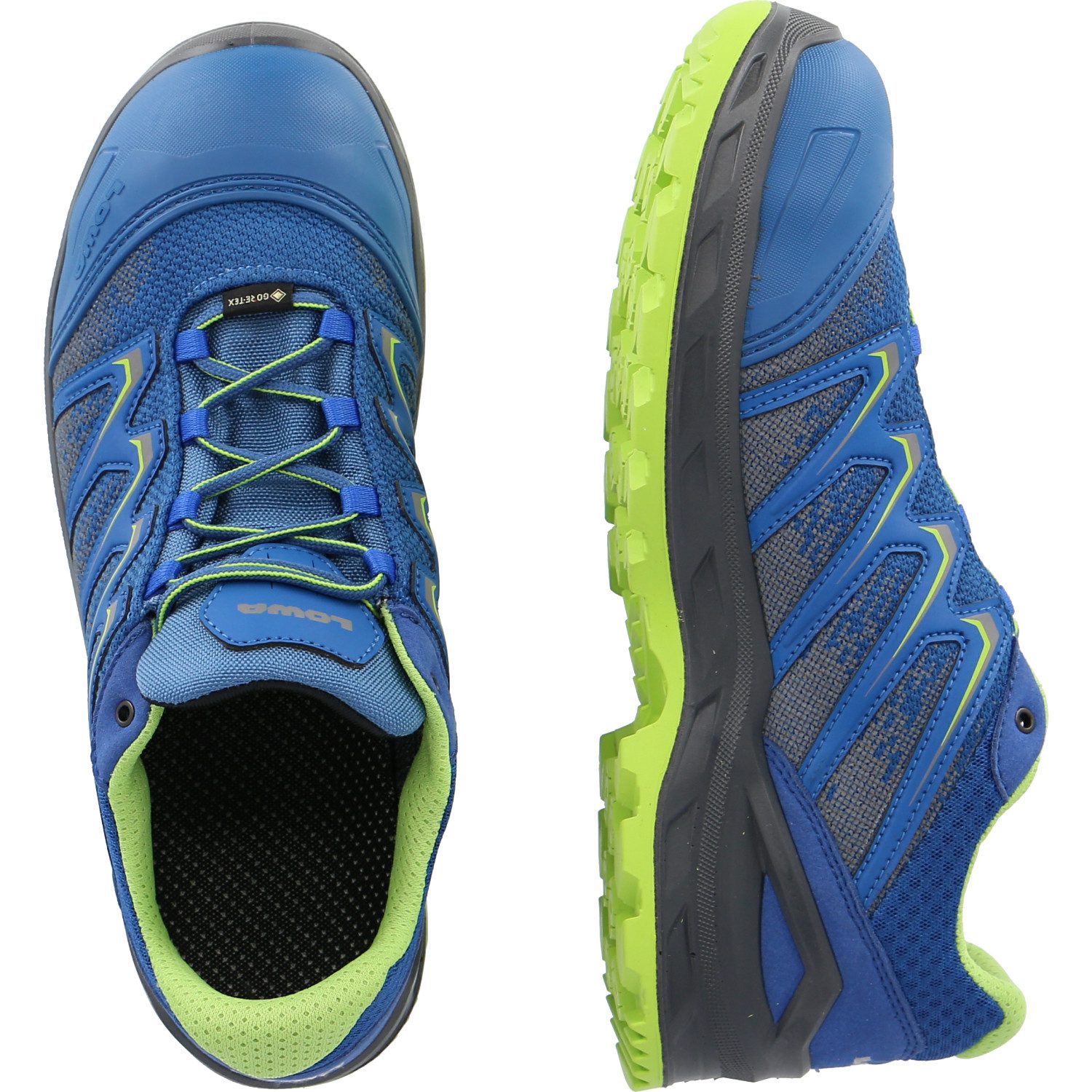 Lowa Sicherheitshalbschuhe S3 "LARROX WORK GTX LOW" Sicherheitsschuh