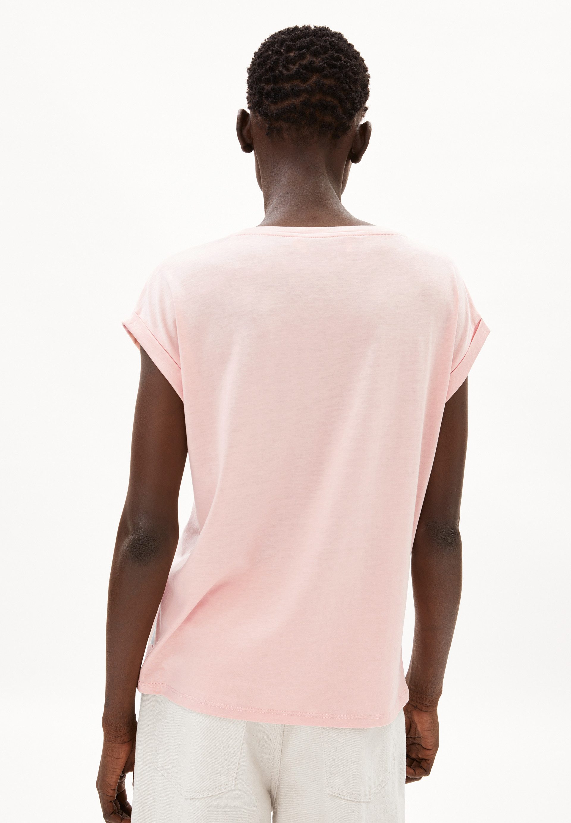 Armedangels T-Shirt JILAANA T-Shirt aus TENCEL™ Lyocell Mix Regular Fit