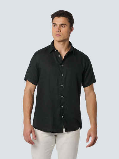 NO EXCESS T-Shirt Shirt Short Sleeve Linen Solid