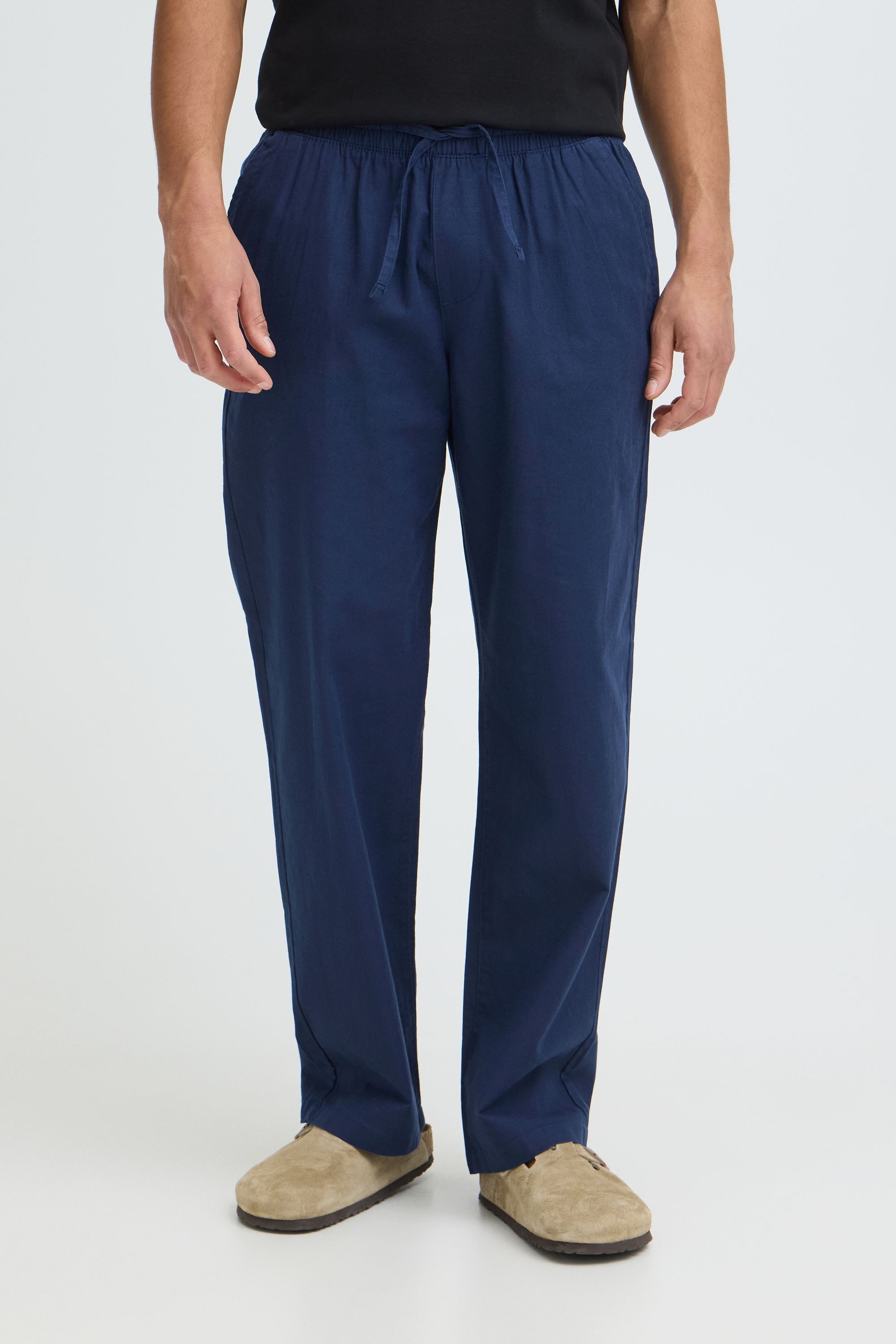 Blend Leinenhose BHVolker Stilvolle Hose aus Leinenmix