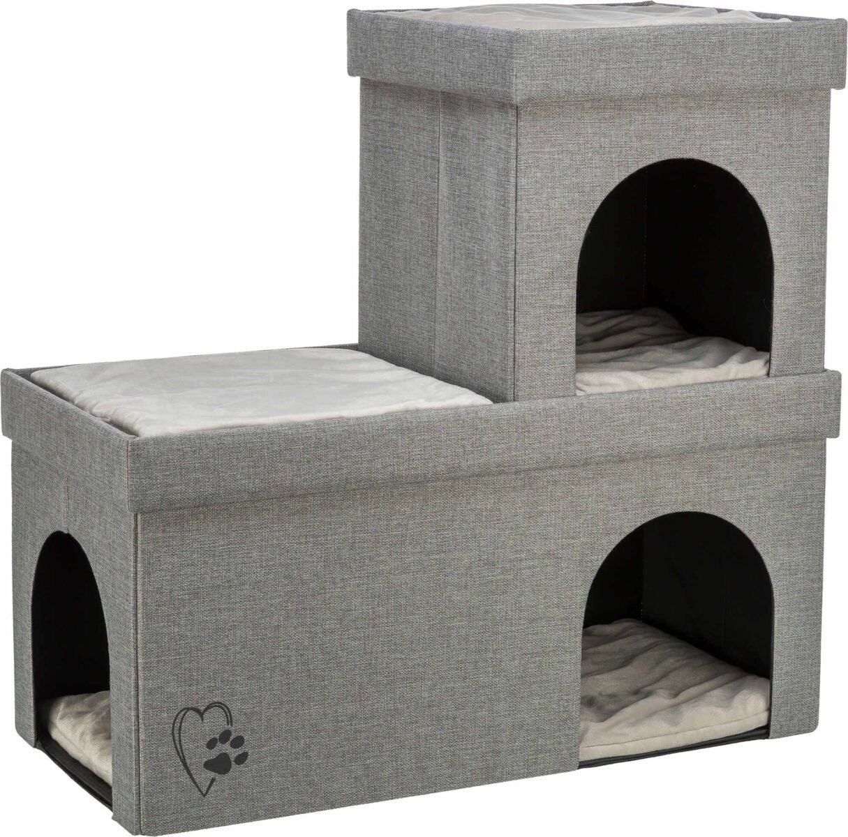 TRIXIE Tierhöhle Höhle Kimy - hellgrau - 76 × 72 × 37 cm