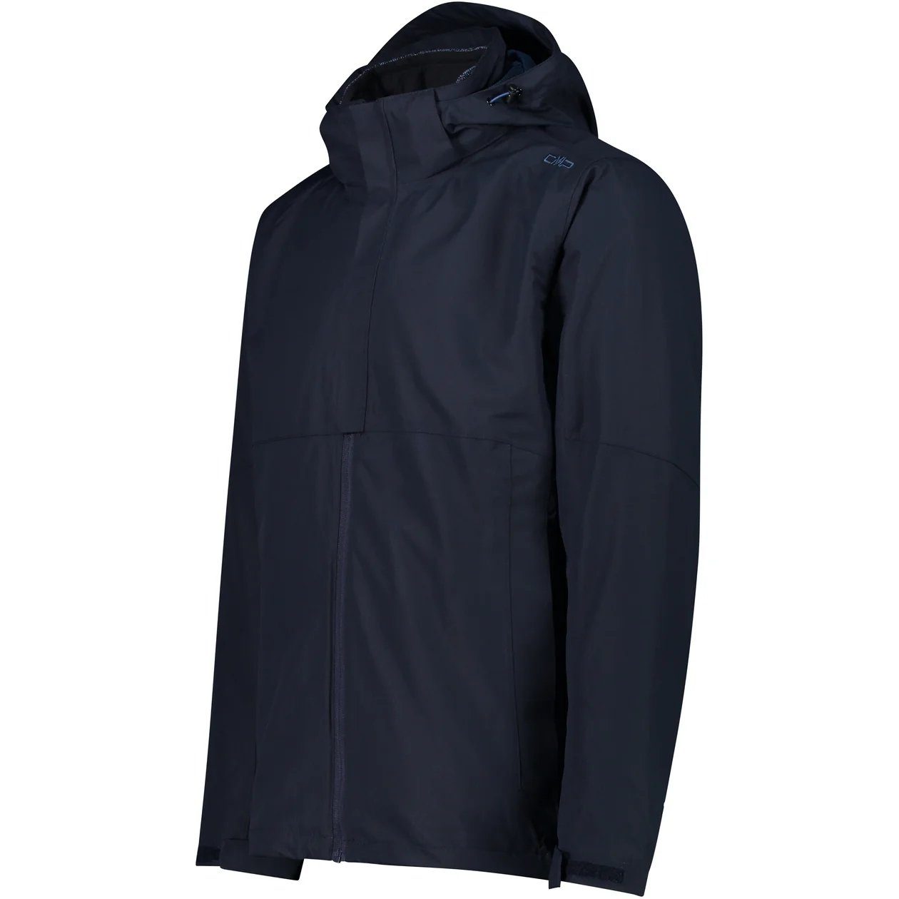 INN.JACKET DETACHABLE HOOD ZIP MAN JACKET BLUE BLACK CMP Outdoorjacke