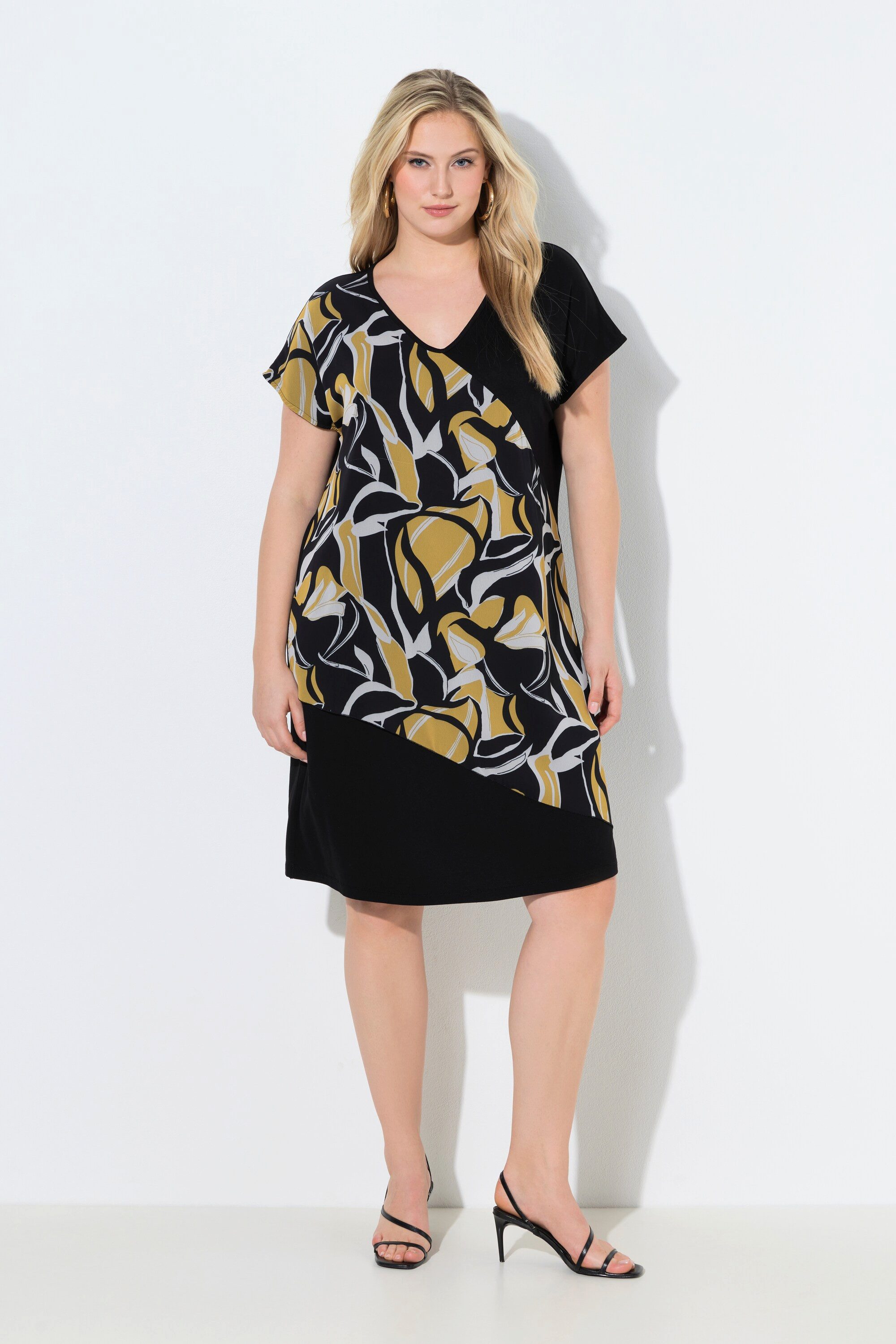 Minikleid Jerseykleid