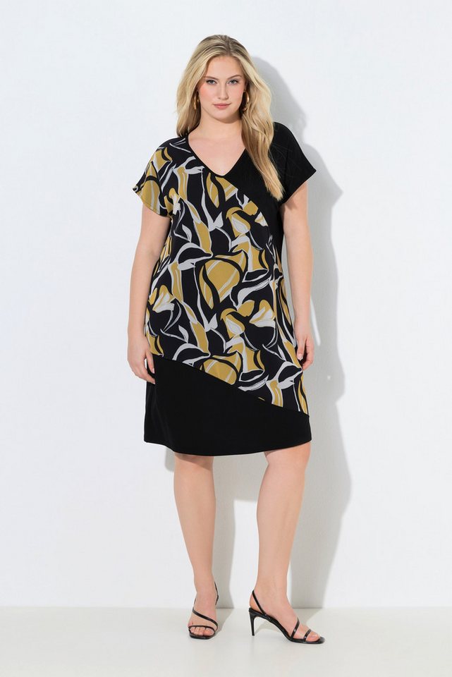 Ulla Popken Minikleid Jerseykleid
