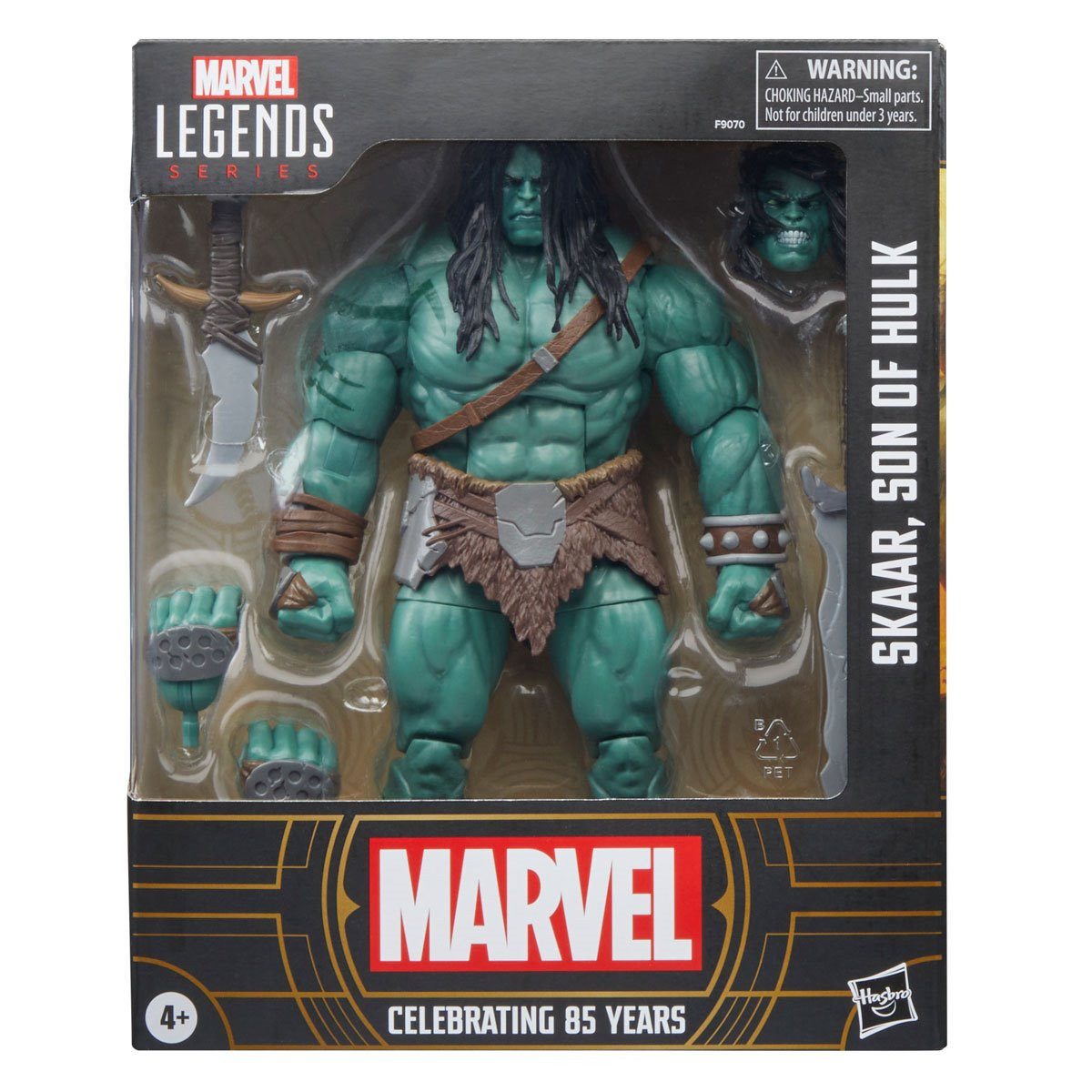 Hasbro Actionfigur Marvel Legends 80th Anniversary Skaar, Son of Hulk 6 Inch Actionfigur