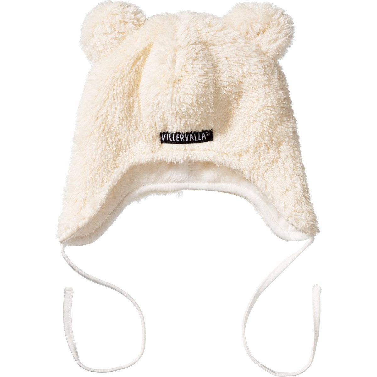 Villervalla Strickmütze Bär Unisex Kinder Strickmütze, Wintermütze, Beanie, Strickbeanie, Unisexmütze