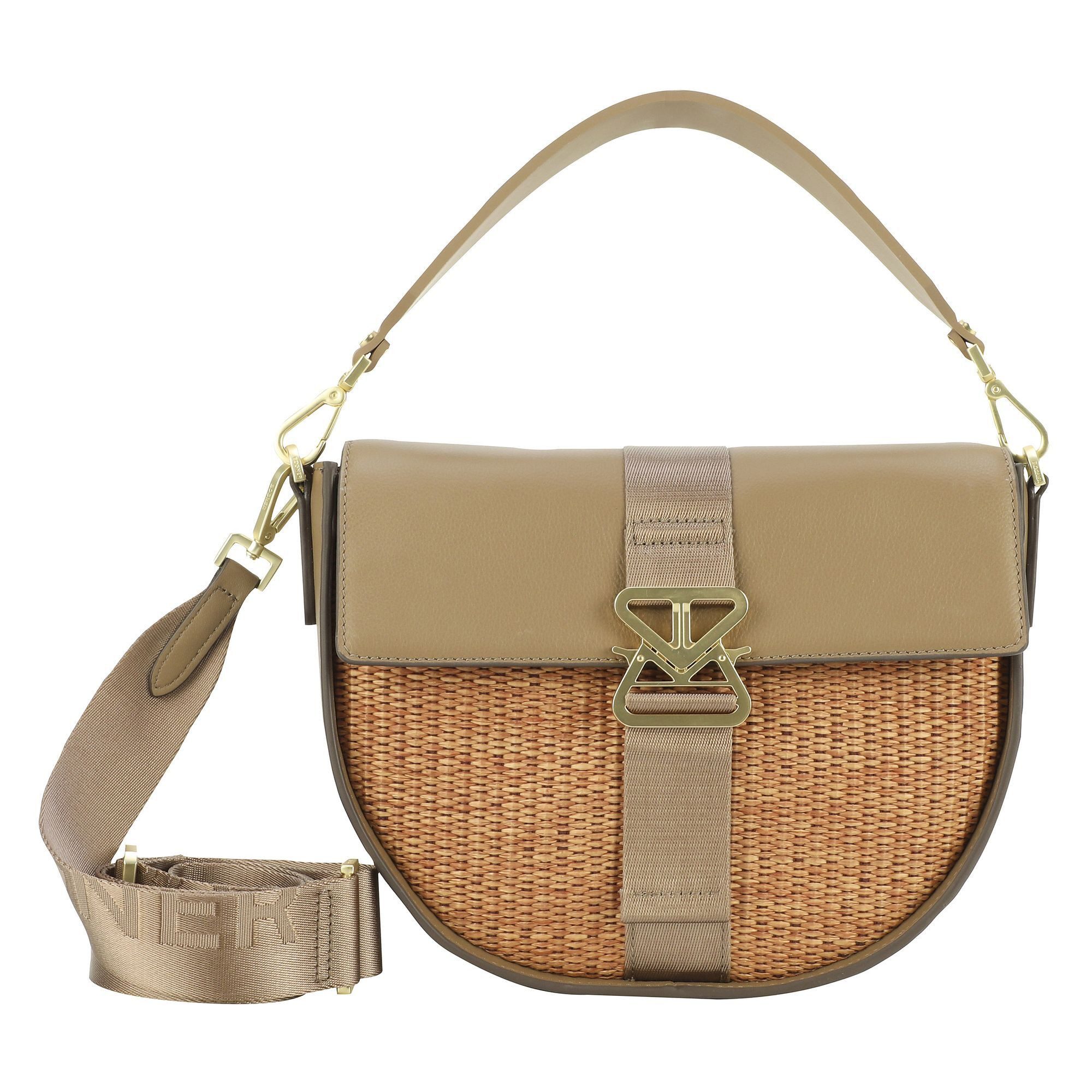 BOGNER Schultertasche Zuoz, Leder