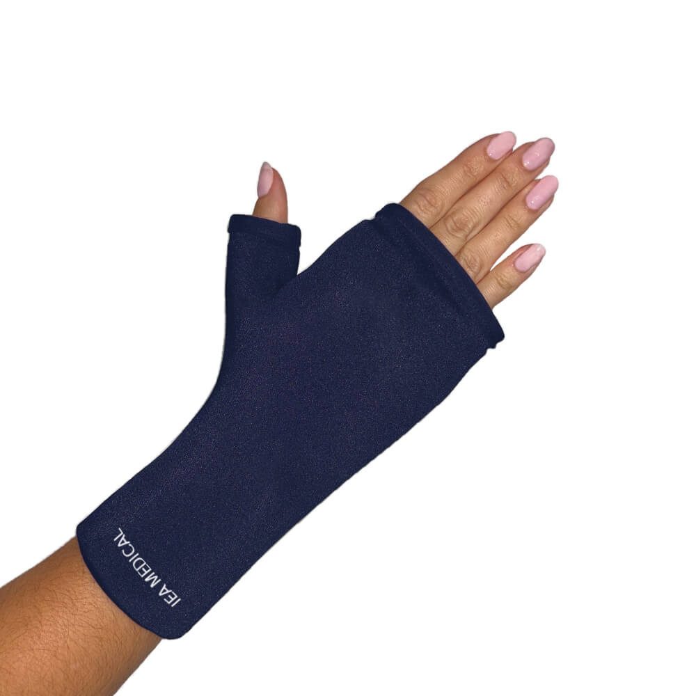 IEA Medical Kalt-Warm-Kompresse Kühlhandschuh, kalt & warm, Hand, Handgelenk, 1-tlg., 360° Kühlung, elastisch, wiederverwendbar, flexible Passform