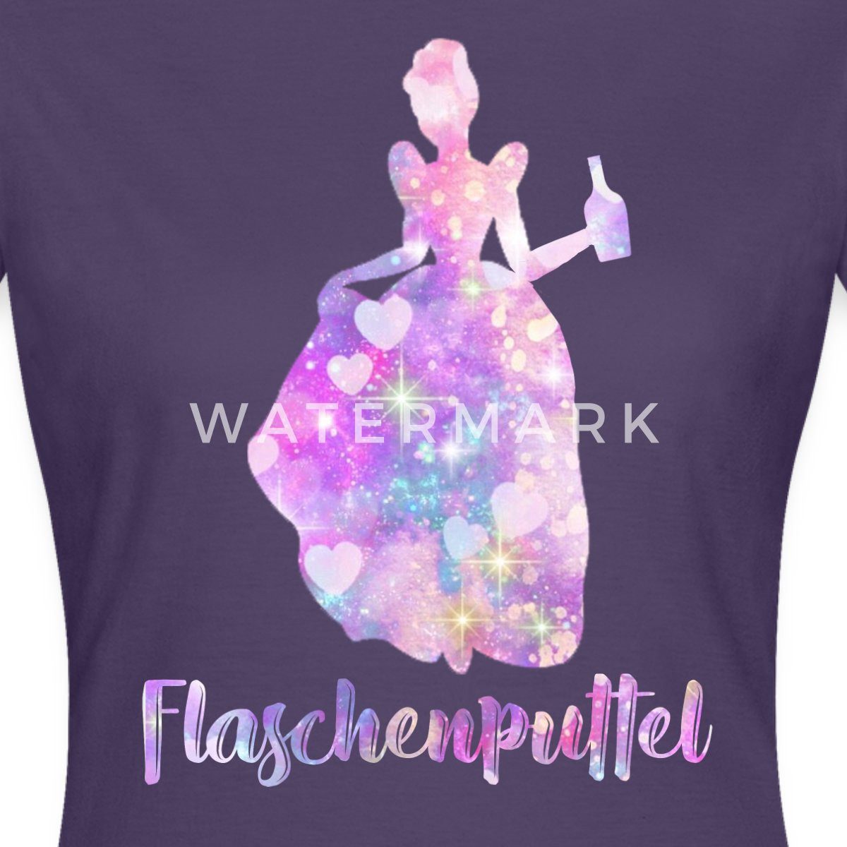 Spreadshirt T-Shirt JGA Flaschenputtel Junggesellinnenabschied Malle günstig online kaufen