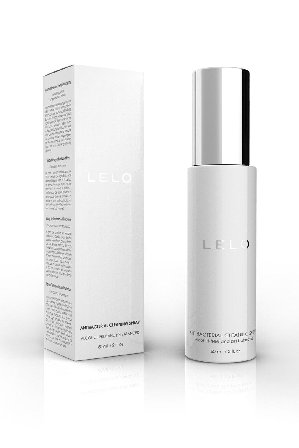 Lelo Toycleaner 60ml Toy-Reiniger
