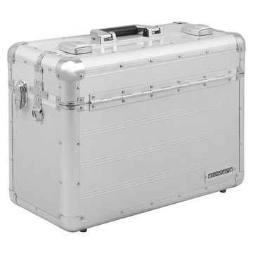 anndora Business-Koffer Businesskoffer TSA Schlösser Aluminium Oberfläche, 0 Rollen