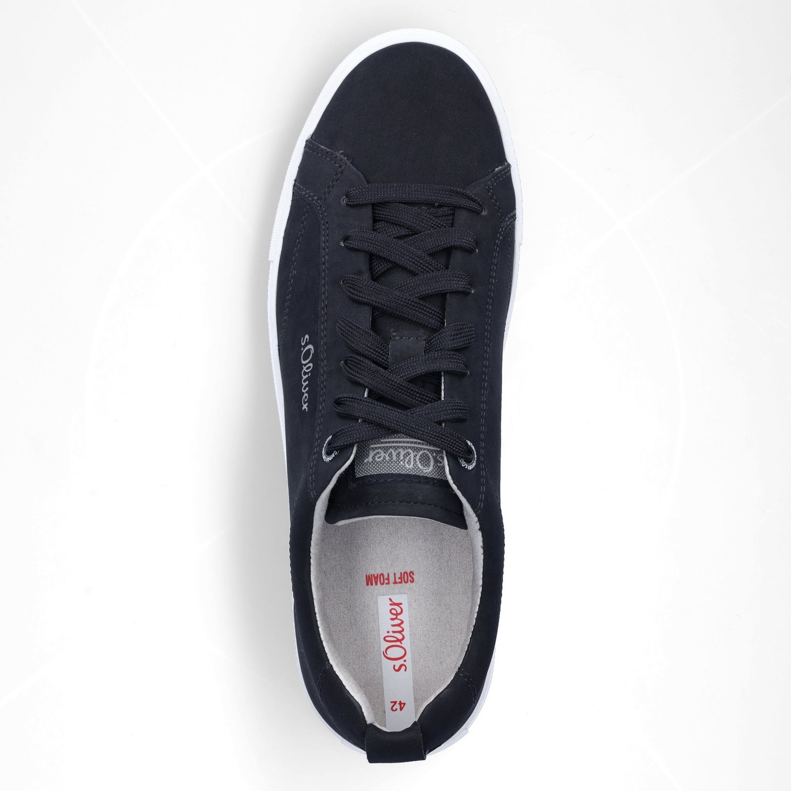 s.Oliver s.Oliver Herren Sneaker blau Sneaker