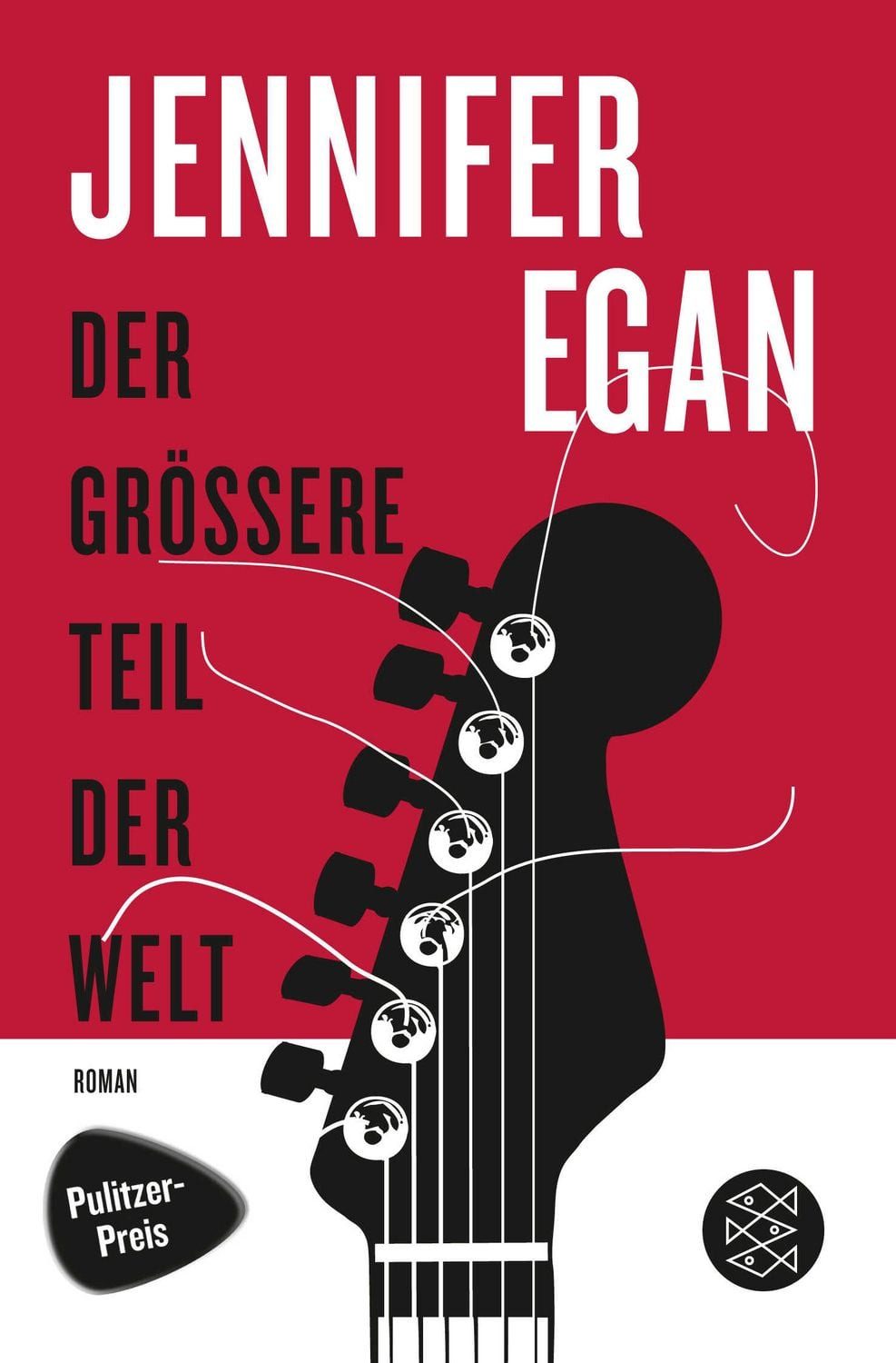 Der grössere Teil der Welt / Jennifer Egan