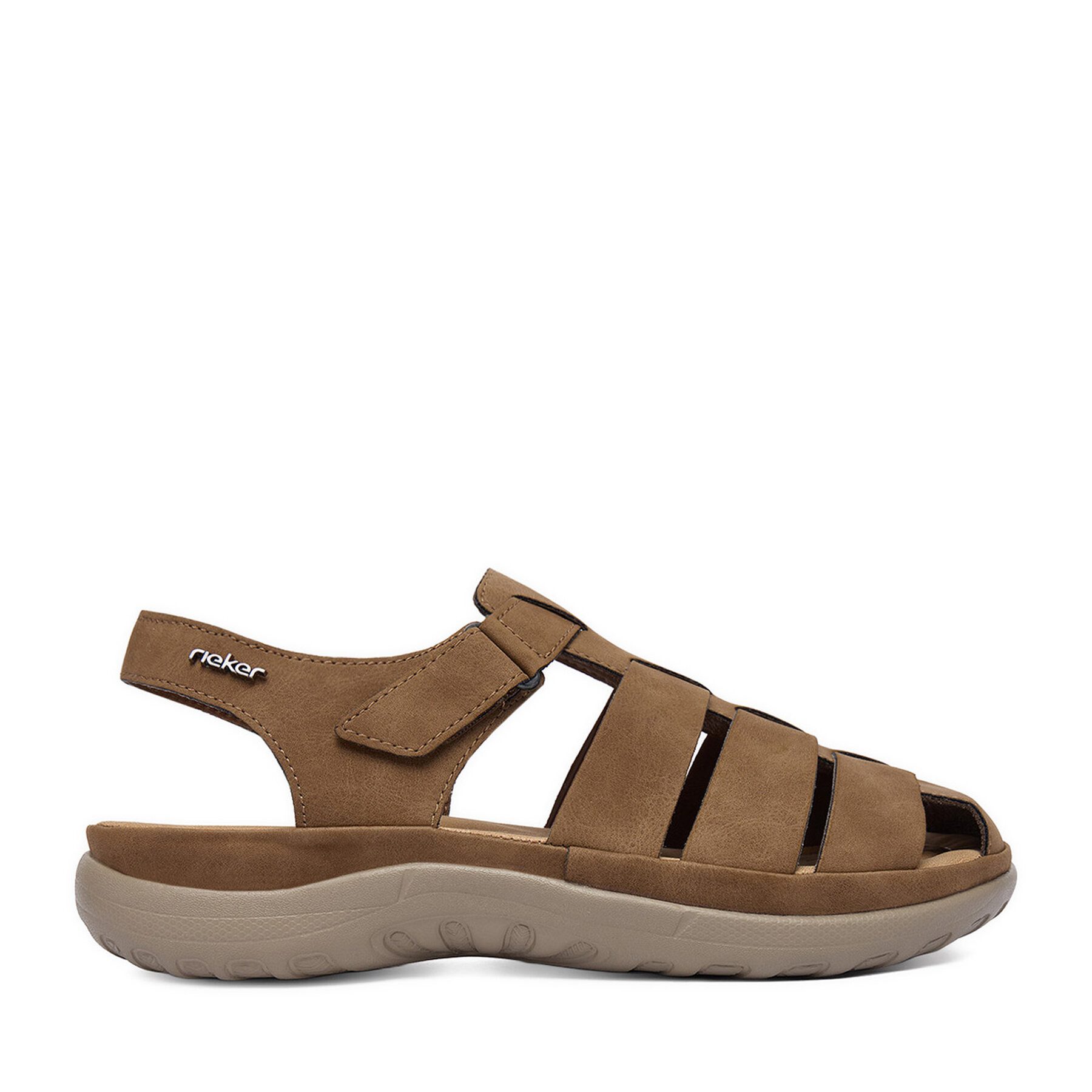 Rieker Rieker Damen-Sandalen Braun 64860-24 Sandale