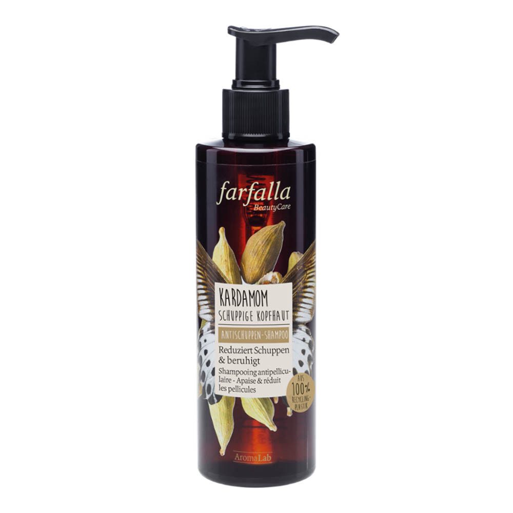 Farfalla Essentials AG Haarshampoo Kardamom - Antischuppen-Shampoo 200ml
