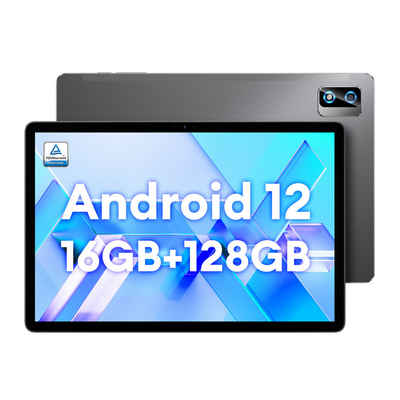 Ulife Headwolf, Wpad2, 16GB RAM(4+4GB erweiterbar), 128GB ROM Tablet (10", Android 12, 2G, 3G, 4G, 7mm dick, 8 MP Frontkamera, 16 MP Rückkamera)