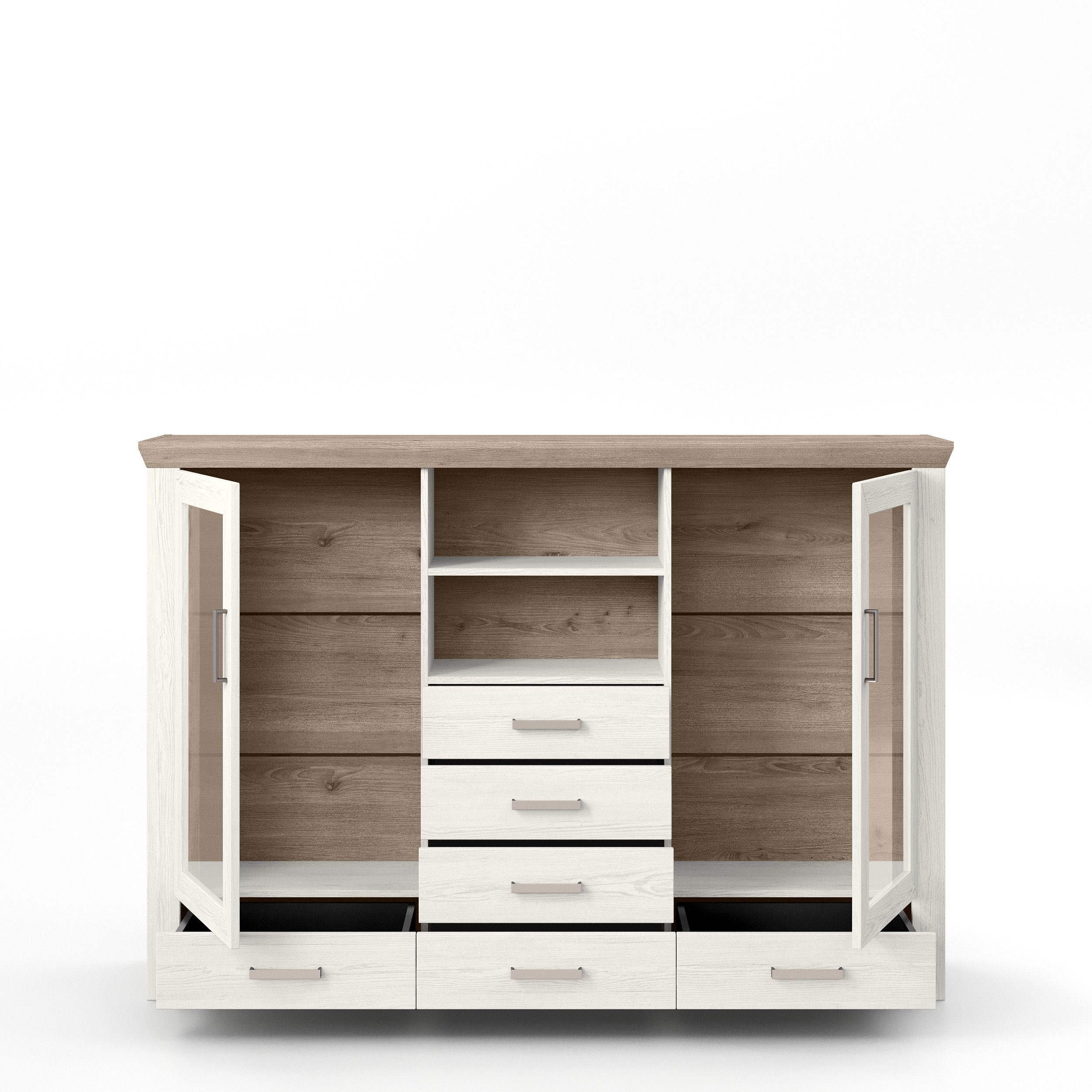 set one by Musterring Highboard
