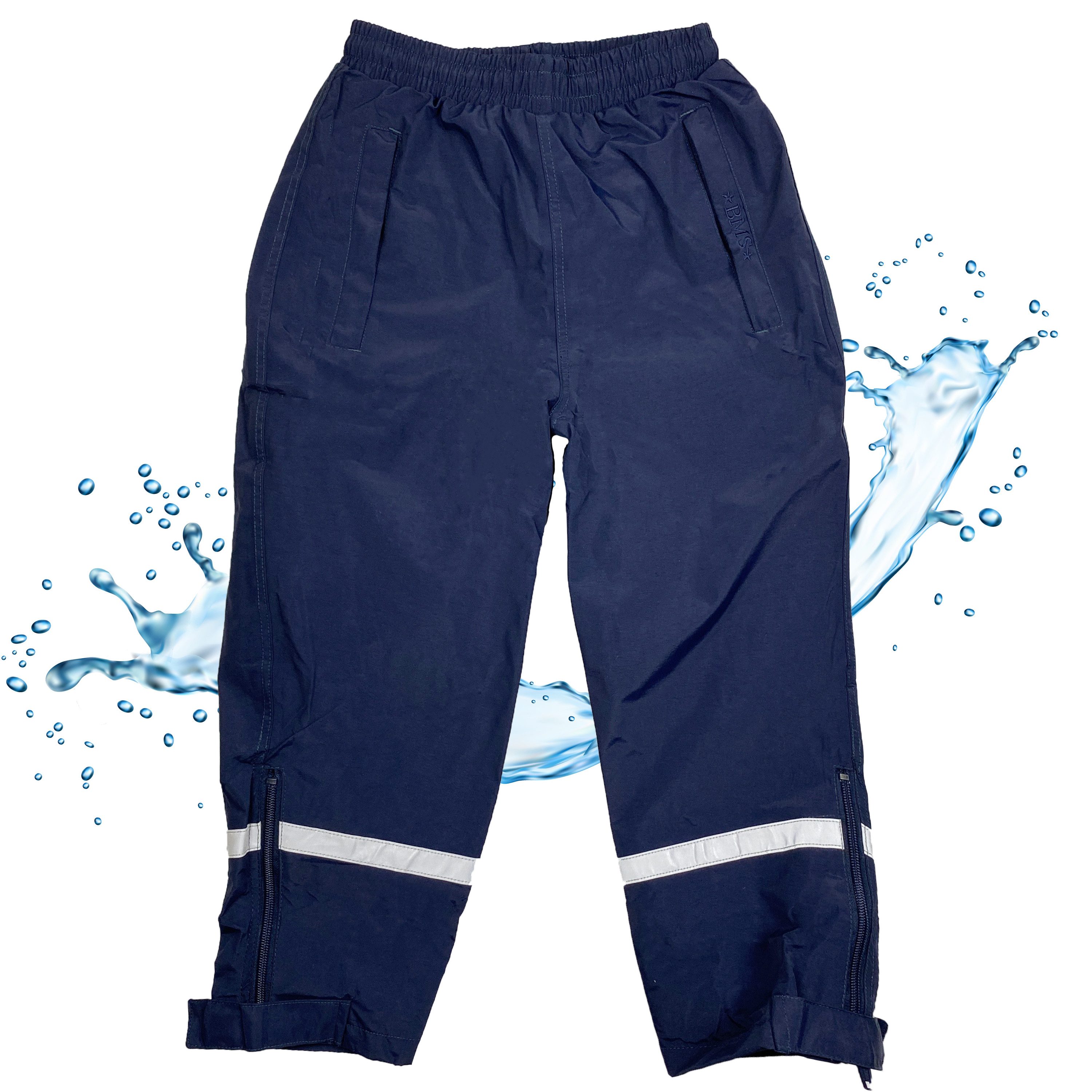 BMS Regen- und Matschhose atmungsaktive Regenbundhose für Kinder - 100% wasserdicht