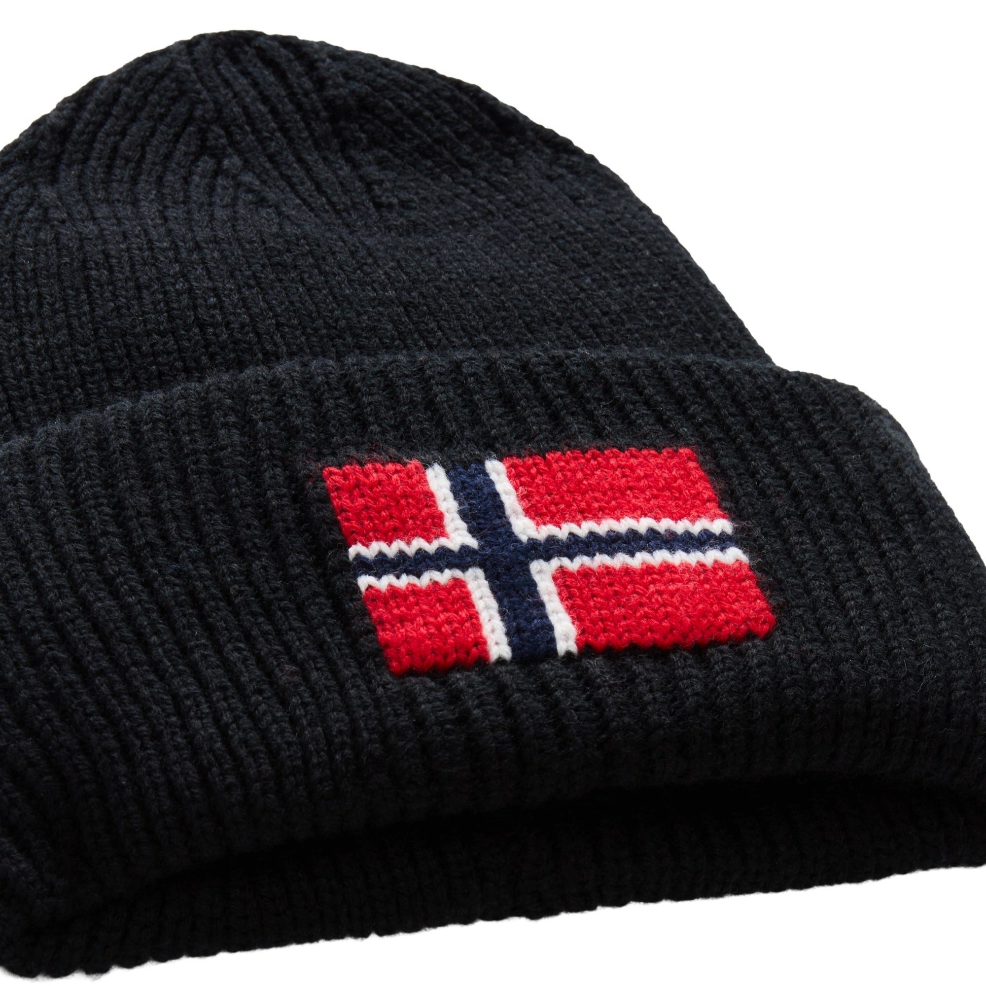 Napapijri Strickmütze F-Evei - Mütze (black beauty)
