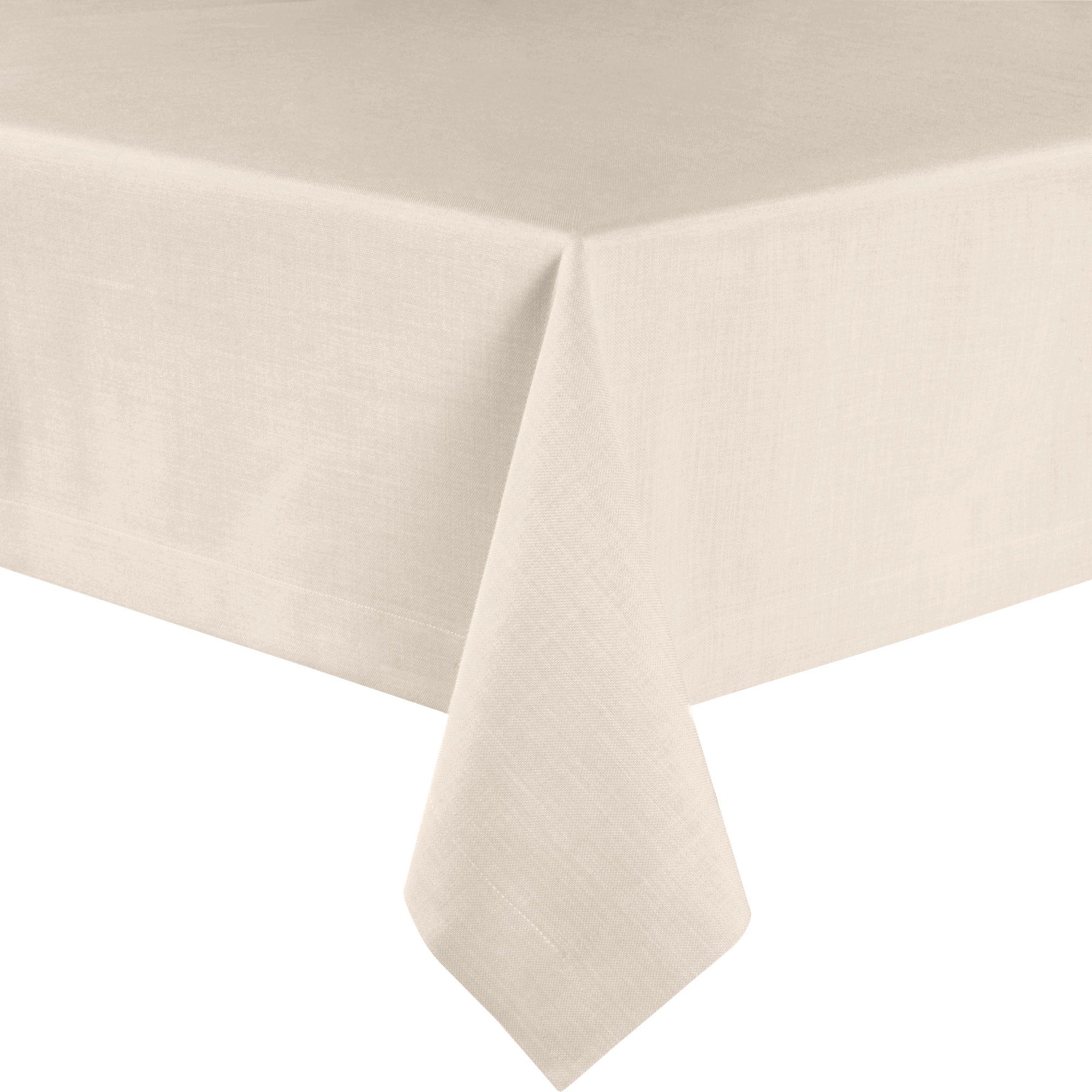 sander table + home Tischdecke Tischdecke "Loft" (1-tlg), fleckabweisend Uni
