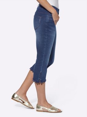 heine Jeansshorts Capri-Jeans