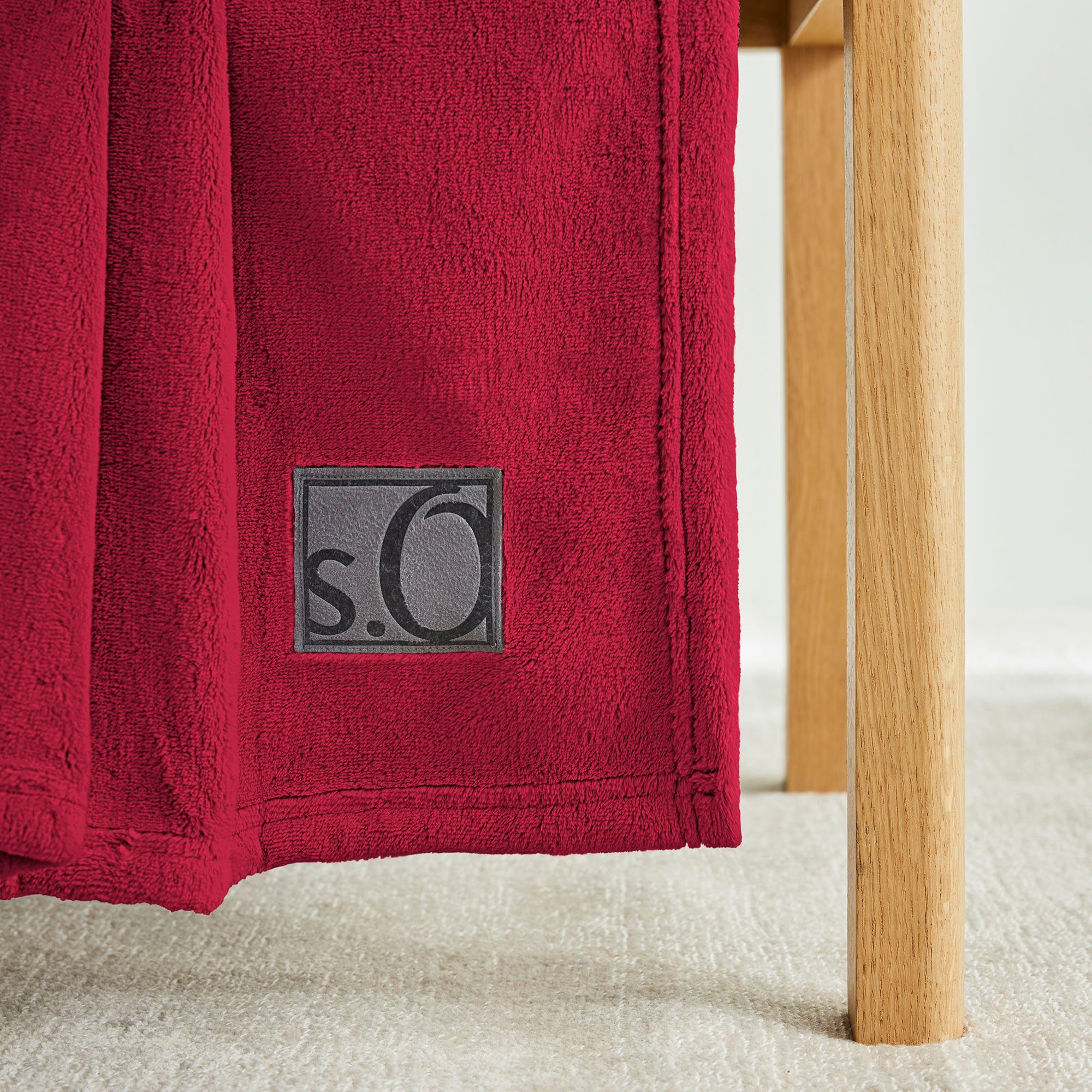 Wohndecke s.Oliver Decke Kuschelsoft, s.Oliver, 150 x 200 cm, in bunten Farben, weich, 330g/m² – Bild 4 von 5