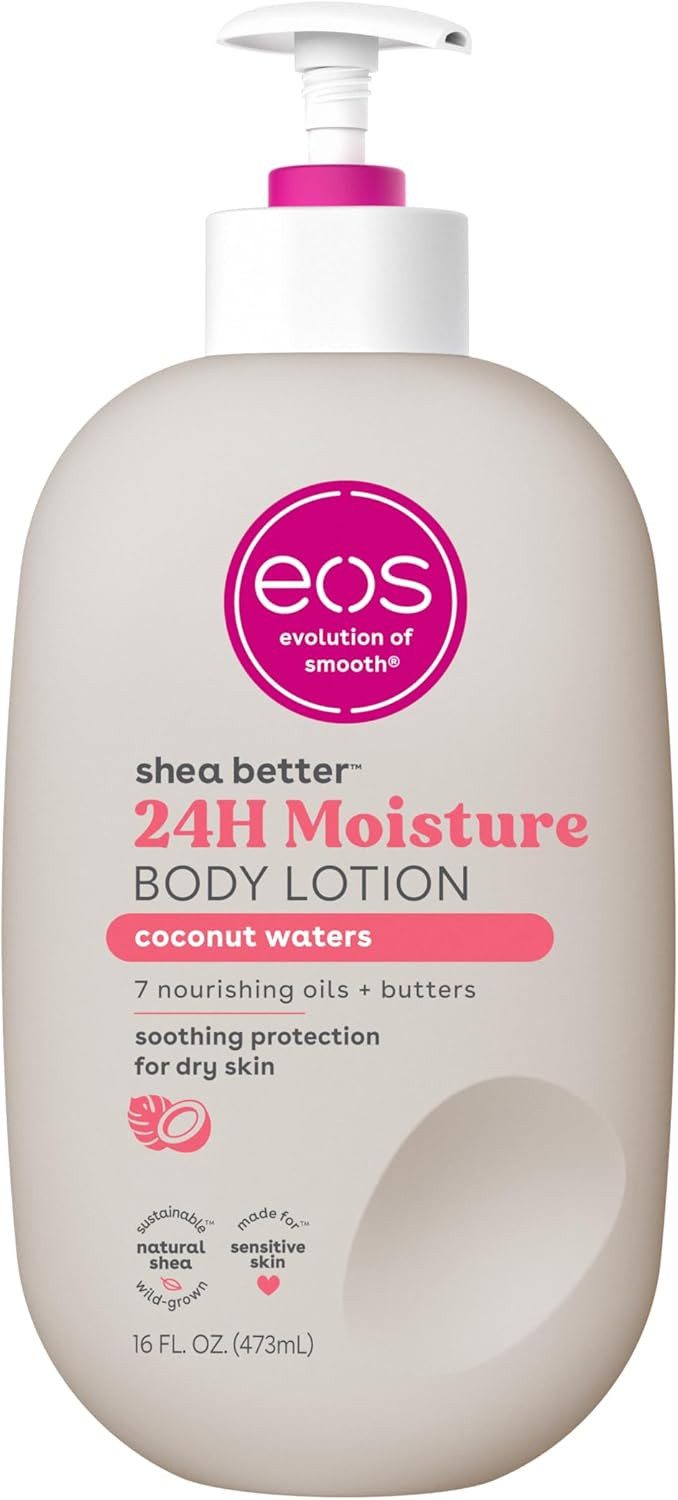 EOS Evolution of smooth Bodylotion Shea Better 24H Moisture Body Lotion-Bodywash-Bodymist-Bodyoil