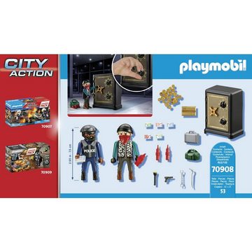 Playmobil® Konstruktions-Spielset Starter Pack Tresorknacker