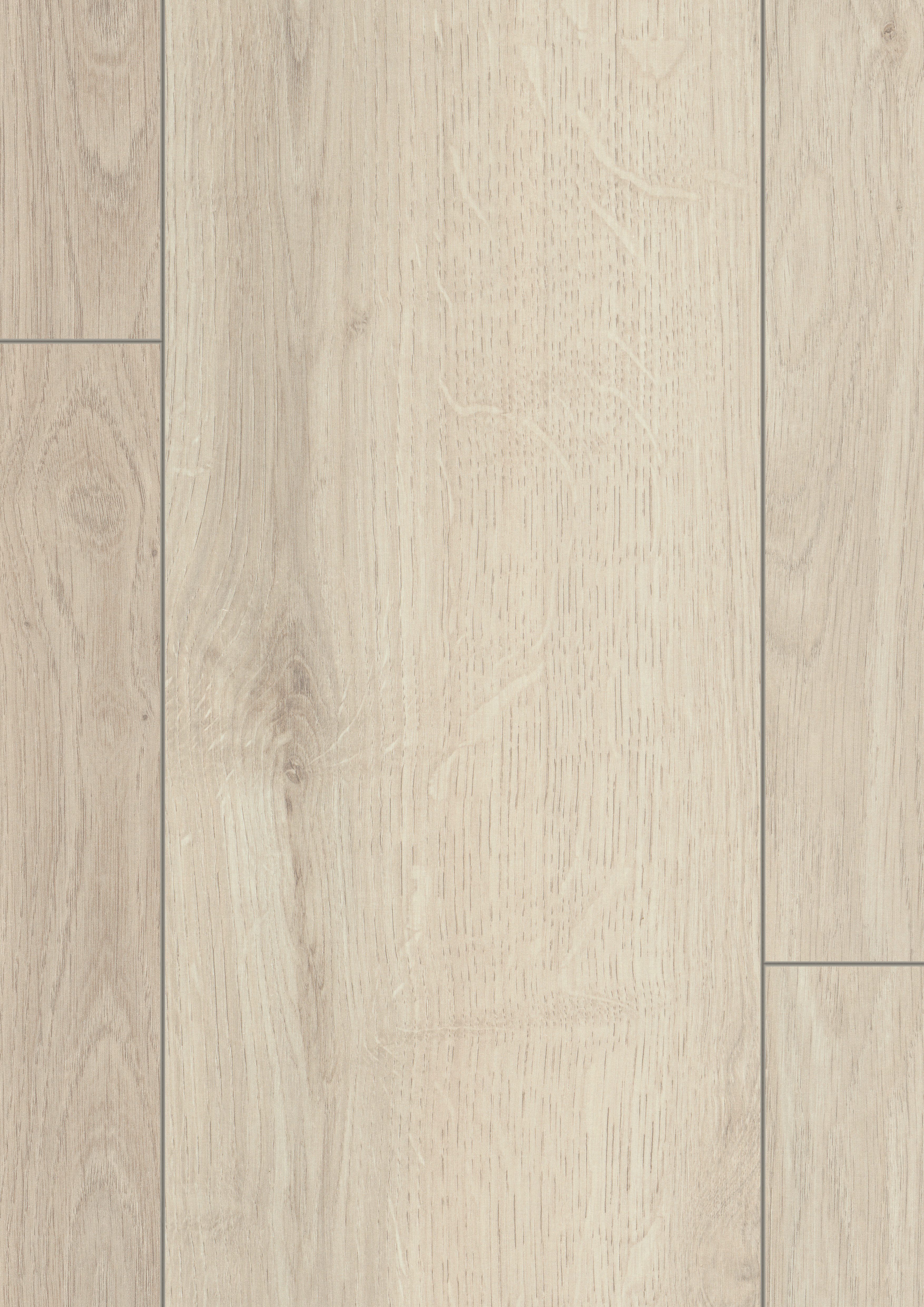 EGGER Laminat NatureSense EL2831 Elton Eiche weiss, (8mm, 1,995qm), Praktisch & Pflegeleicht