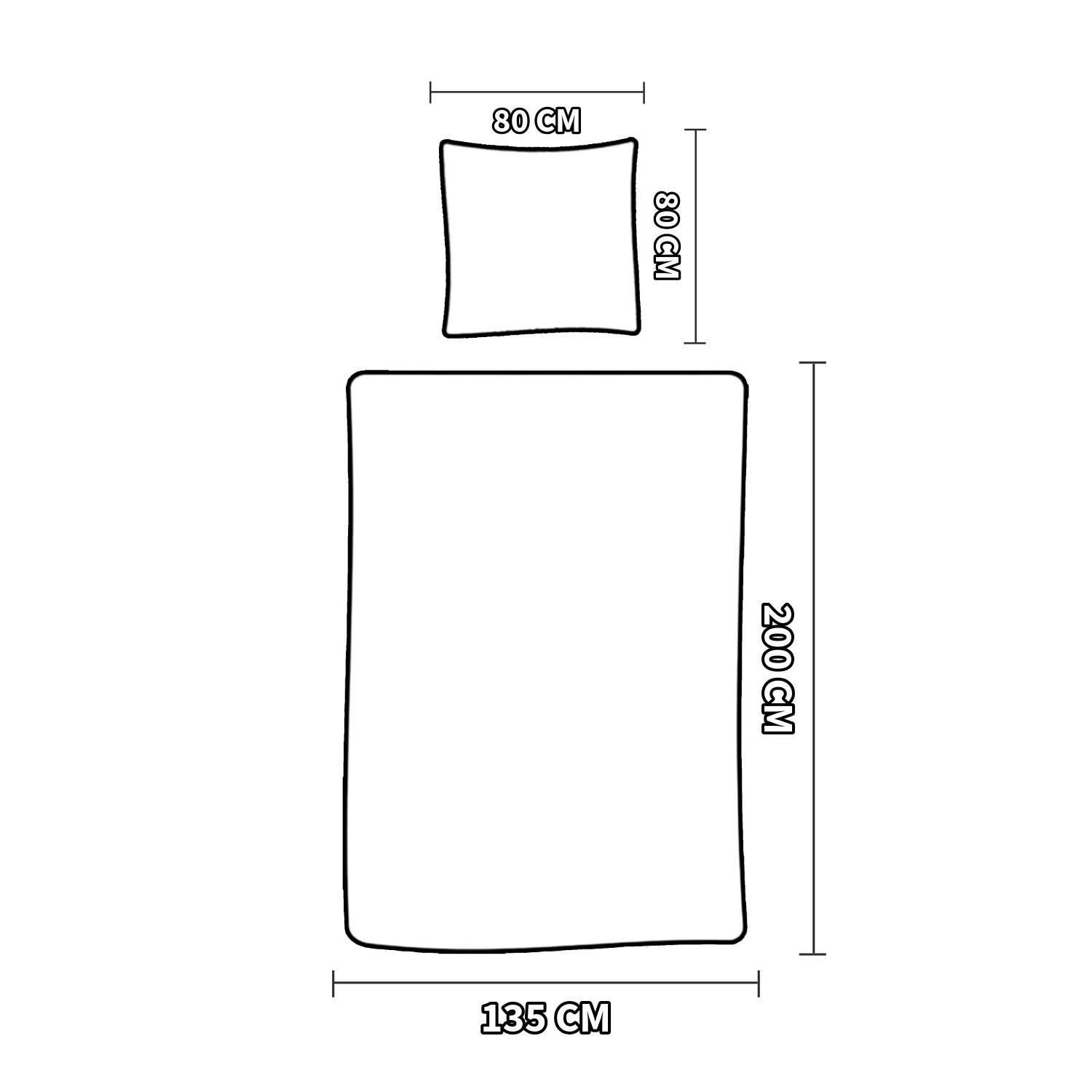 BrandMac Kinderbettwäsche Bettwäsche Set Löwe Savanne Safari 2-teilig 135x200cm 100% Baumwolle, 2 teilig, Langlebig – Bild 4 von 5