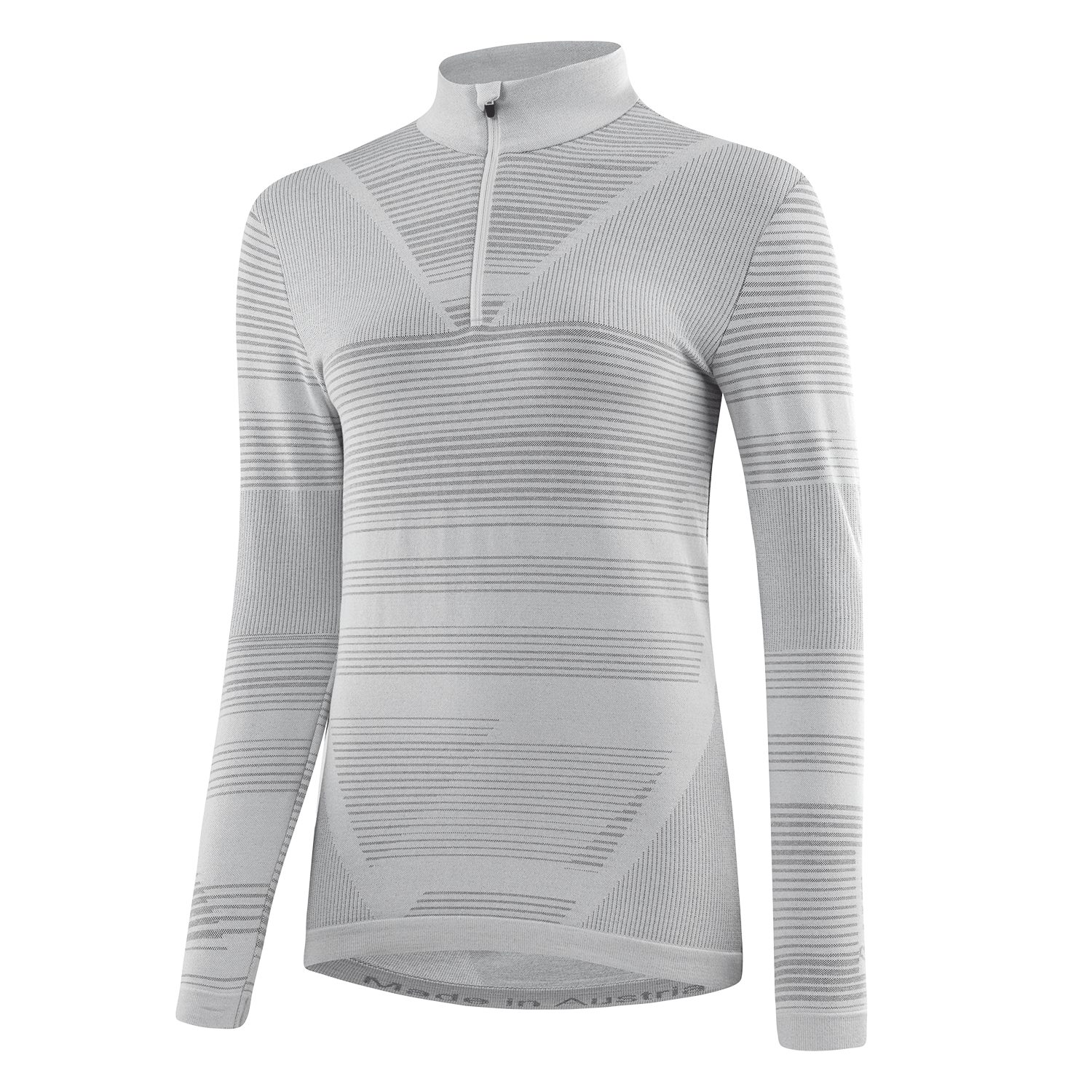 Funktionsshirt W MIDLAYER TRANSTEX RETR X GREY MELANGE