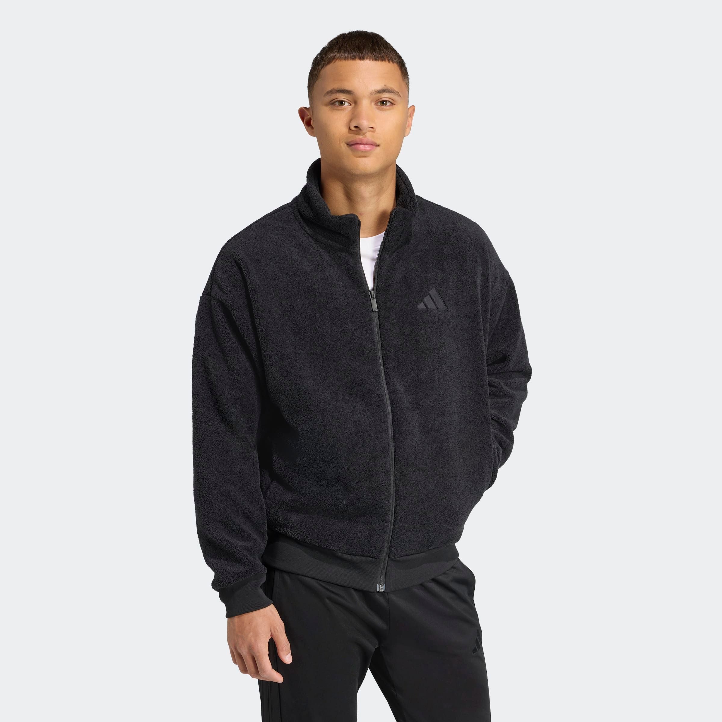 adidas Sportswear Fleecejacke M FI SL SHRP TT günstig online kaufen