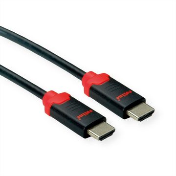 ROLINE 10K HDMI Ultra High Speed Kabel, ST/ST Audio- & Video-Kabel, HDMI Typ A Männlich (Stecker), HDMI Typ A Männlich (Stecker) (100.0 cm)