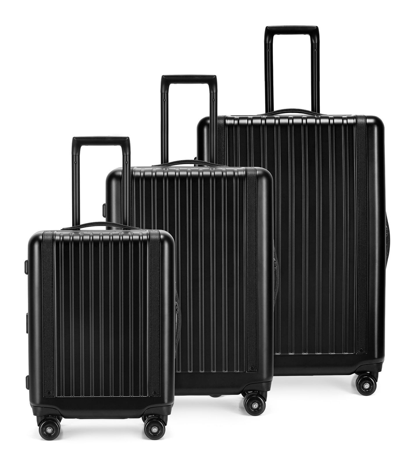 EPIC Trolleyset 3-Set 76 / 66 / 55, 4 Rollen, (Set, 3 tlg)