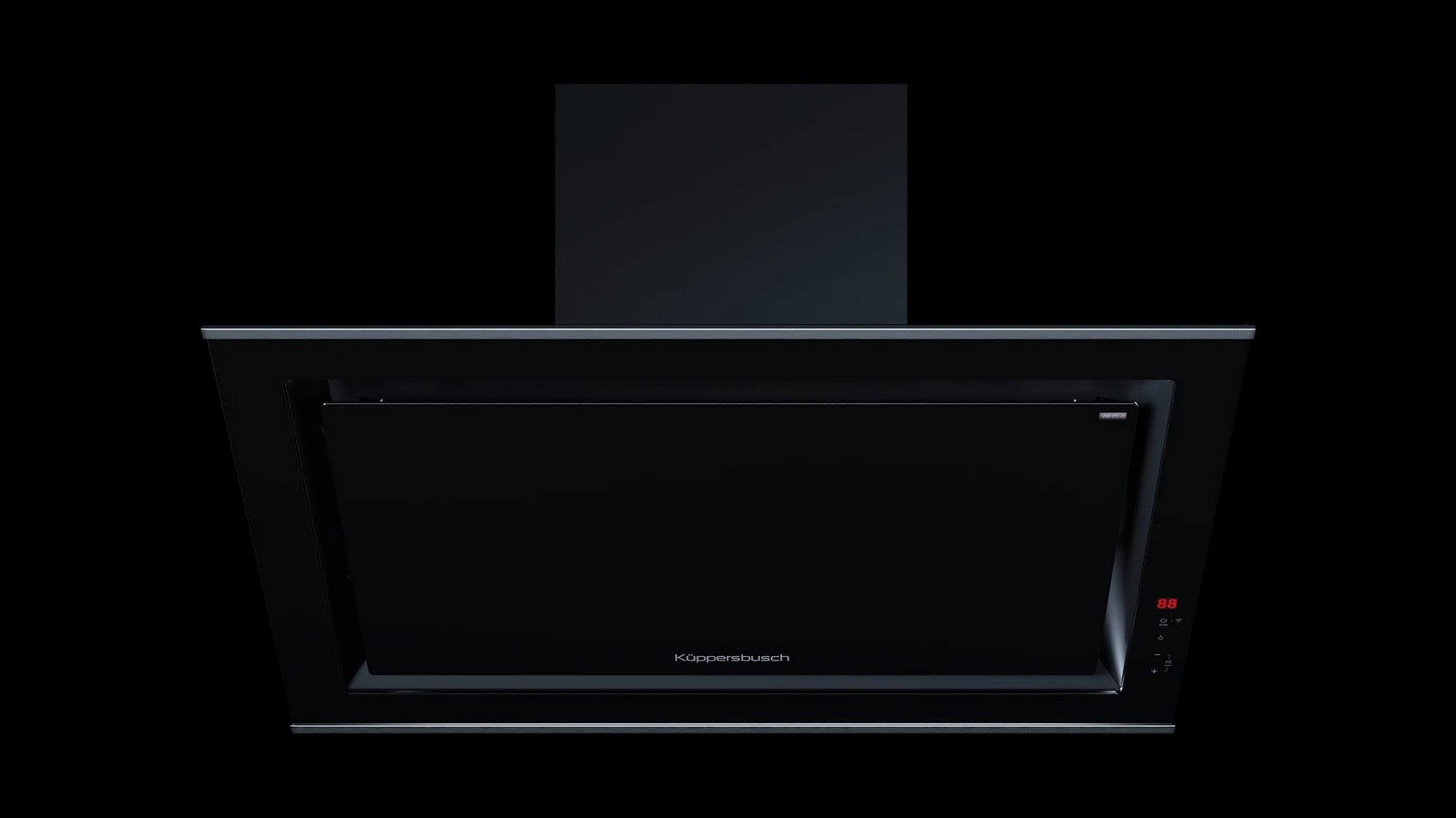 Küppersbusch Zwischenbauhaube DW9880.0S Serie K-series.8 DW9880.0S, Digitalanzeige, Nachlaufautomatik, Touchsensoren