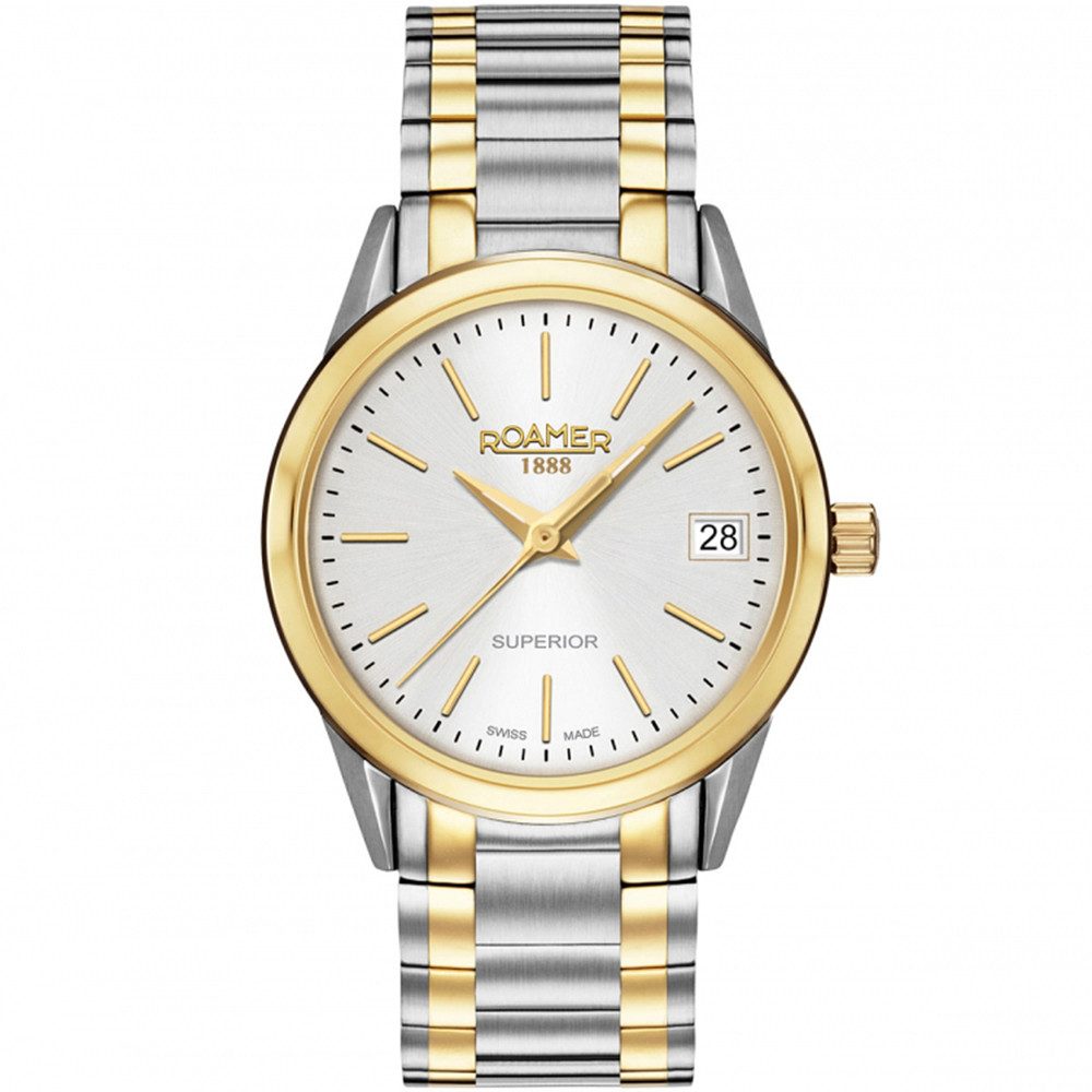 Roamer Schweizer Uhr Superior 3H Ladies