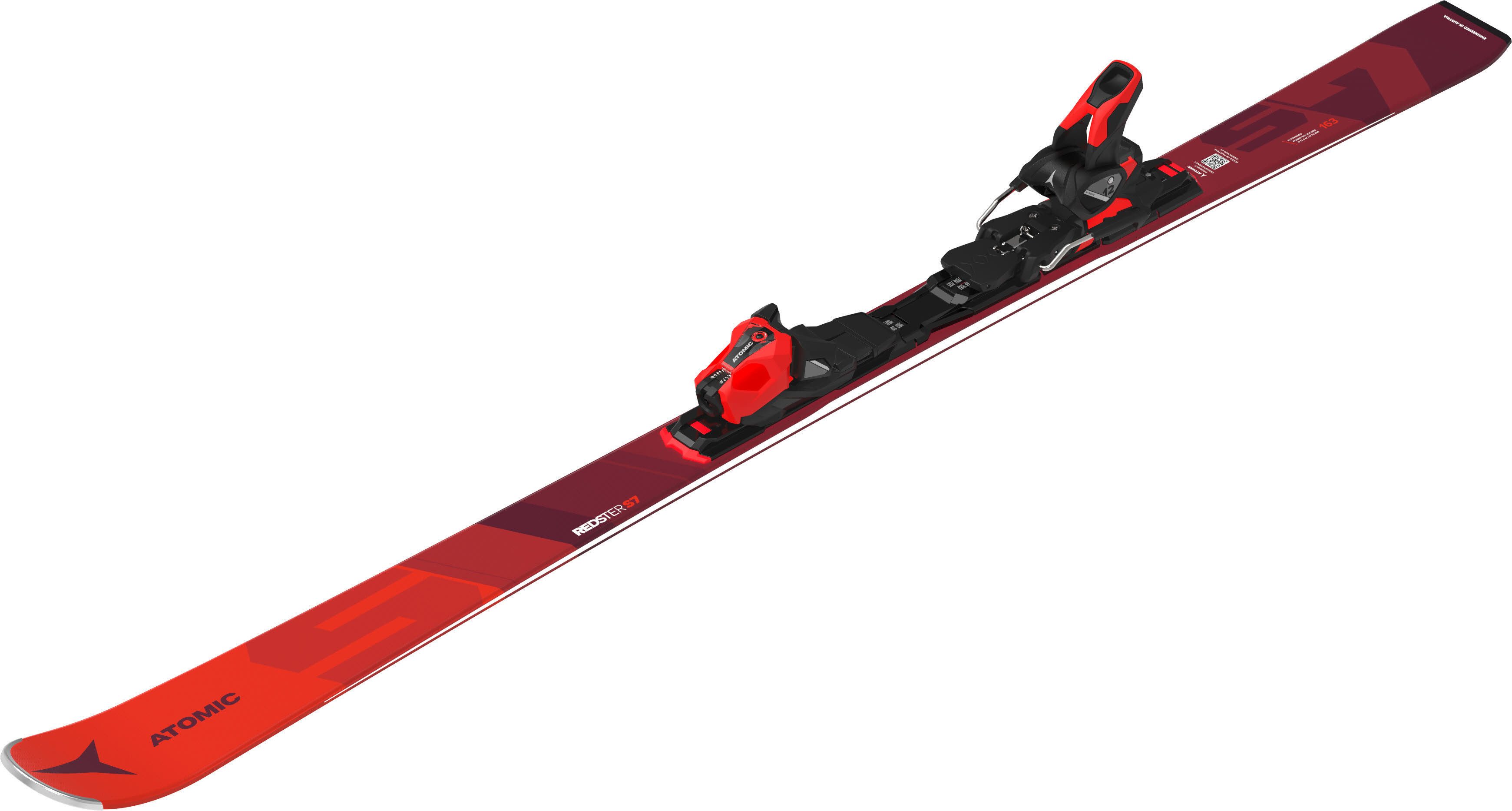 Atomic Ski S7 + MI 12 GW Red