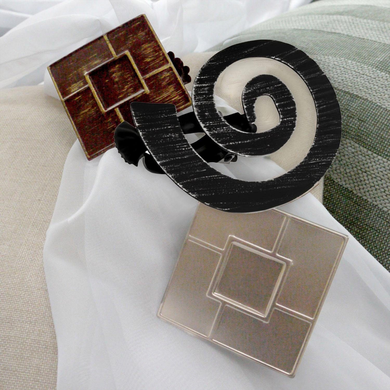 Good Life Dekoklammer für Raffhalter Helix, Vorhänge, (1-tlg), für Stoffe u günstig online kaufen