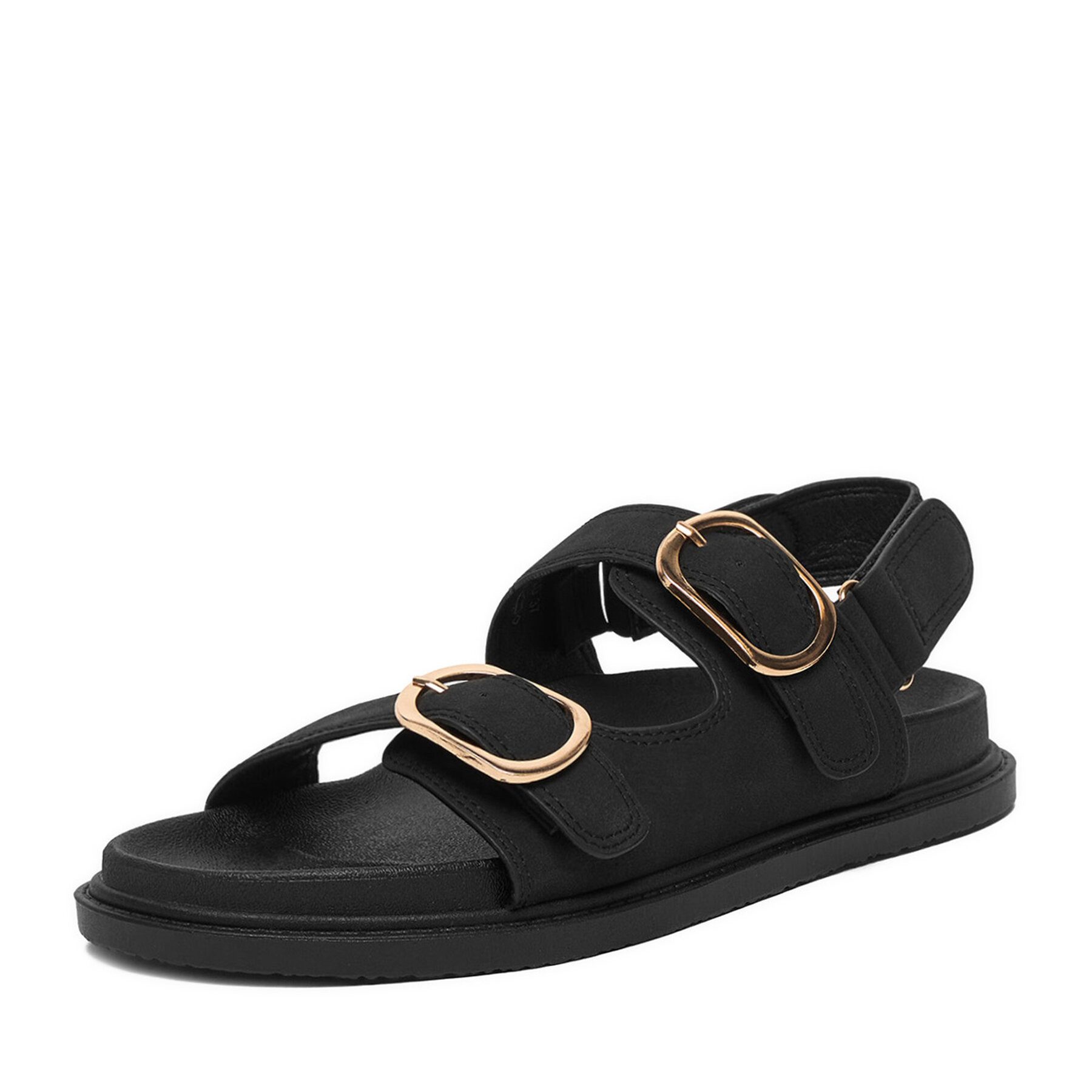 Jenny Jenny Damen-Sandalen Schwarz Sandale – Bild 3 von 4