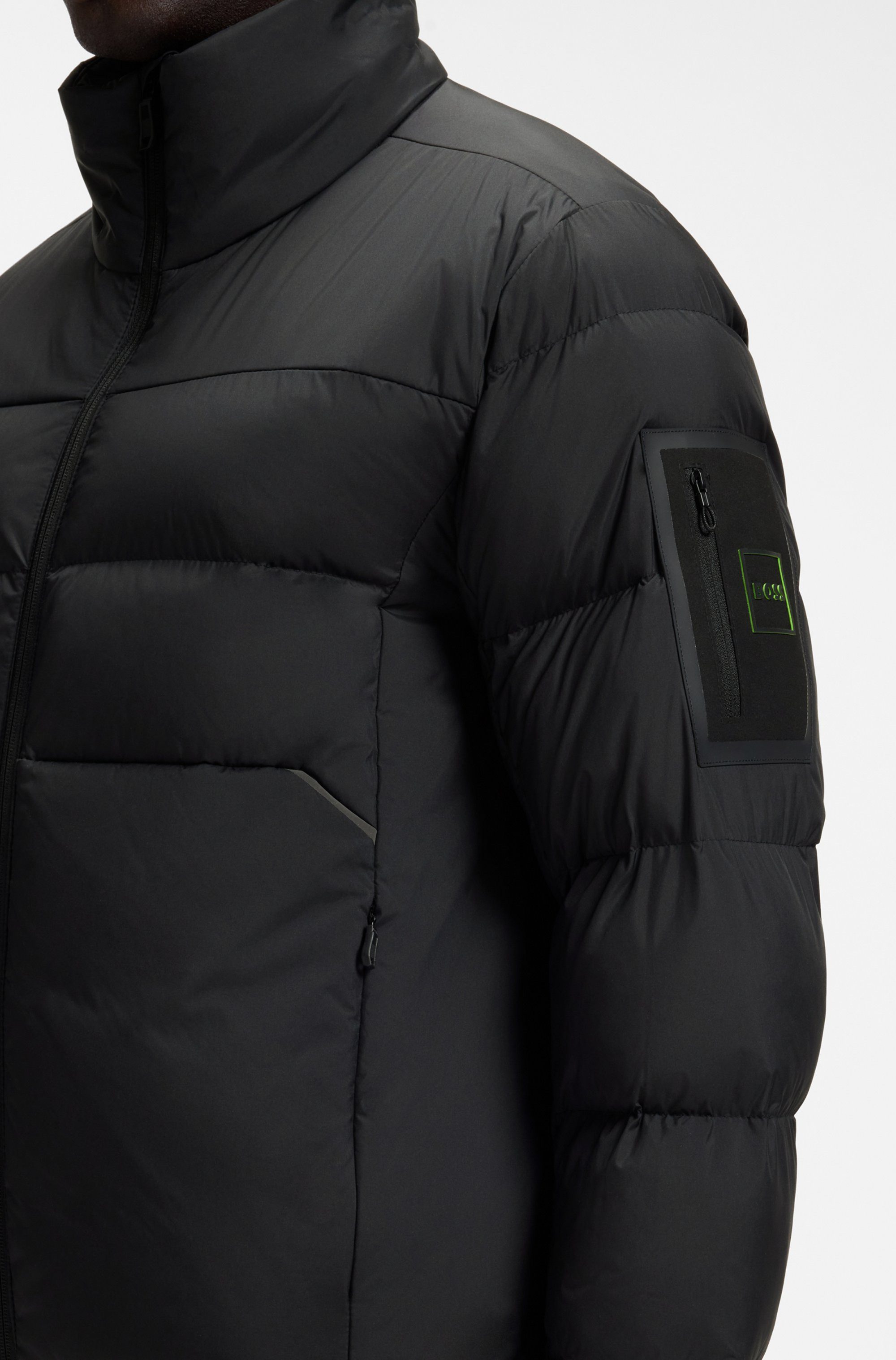 BOSS GREEN Steppjacke OW_Urbanex Puffer 2 mit Stehkragen, wasserabweisend – Bild 3 von 5
