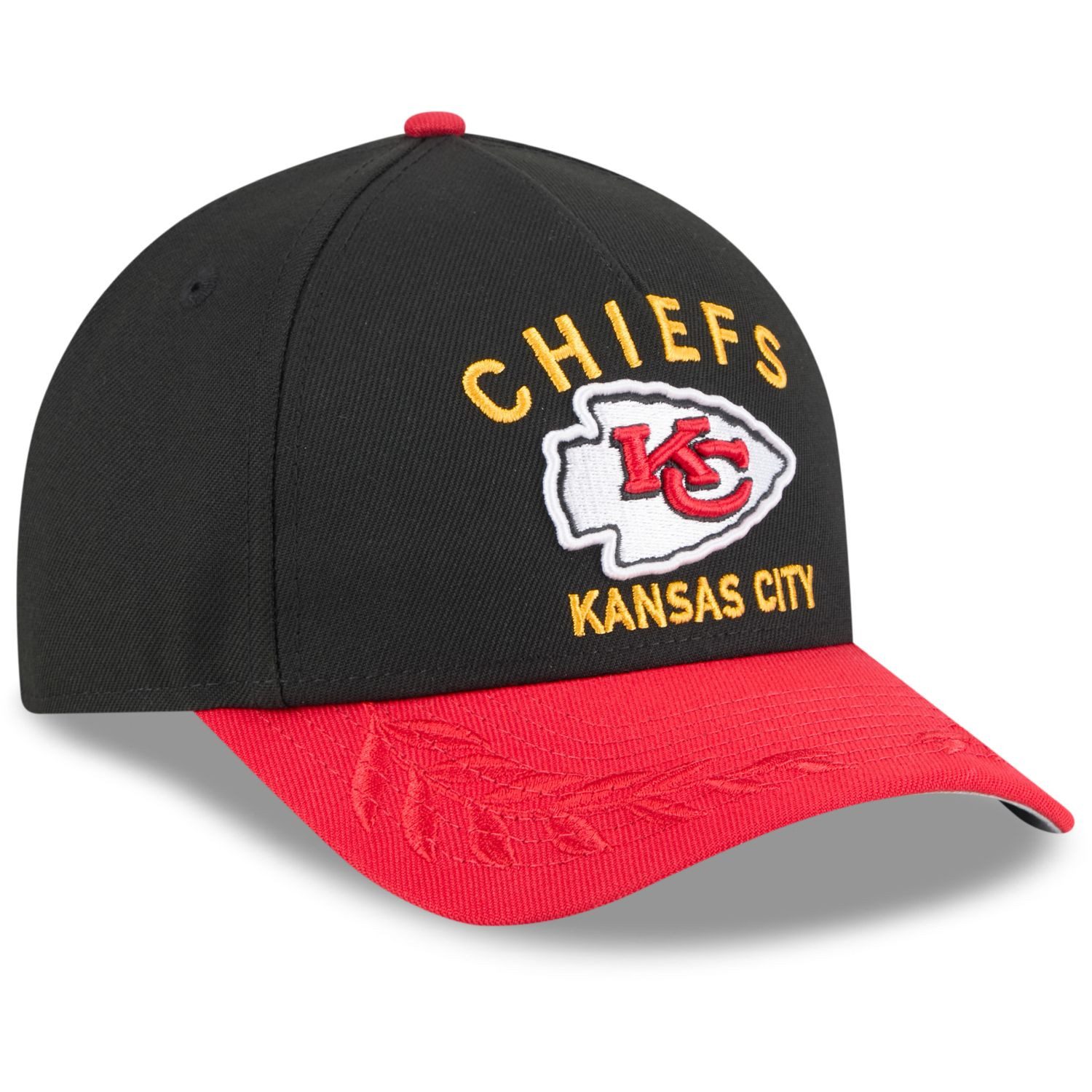 New Era Snapback Cap 9Forty MCrown NFL 2025 DRAFT Kansas City Chiefs – Bild 2 von 5